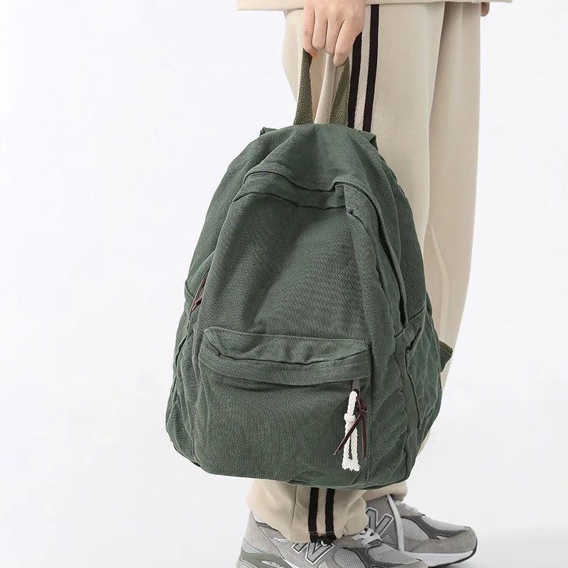 Japanese Brand Green Backpack Size ONE SIZE - 1 Thumbnail