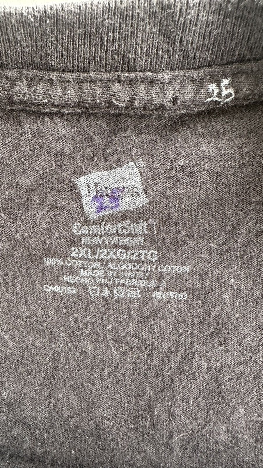 Band Tees THE SMITHS SCRIPTS 1986 SONG TEE Size US XXL / EU 58 / 5 - 3 Thumbnail