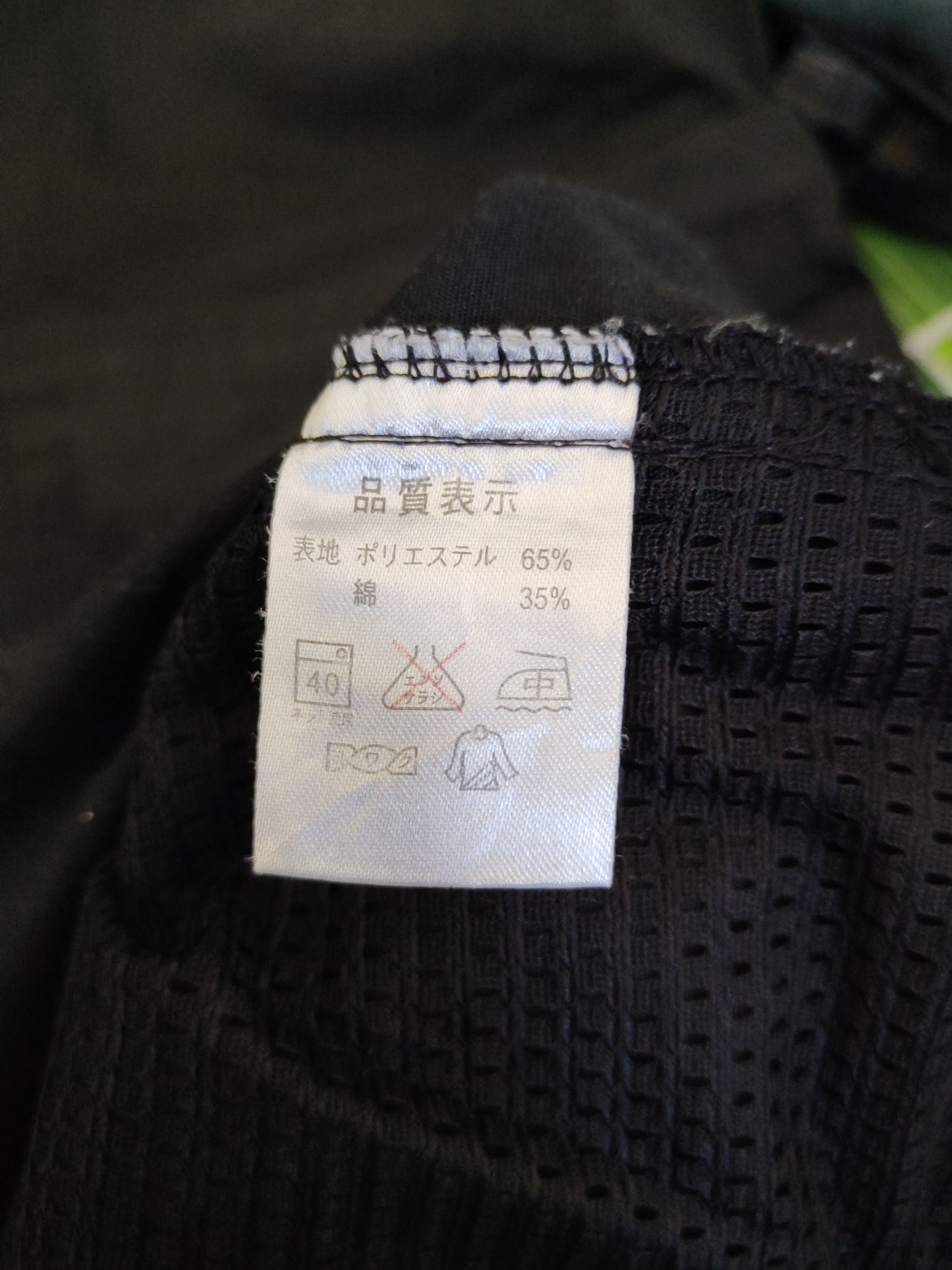 Japanese Brand DL CRU Black Multipocket Cargo Pants #2338 Size US 33 - 13 Thumbnail