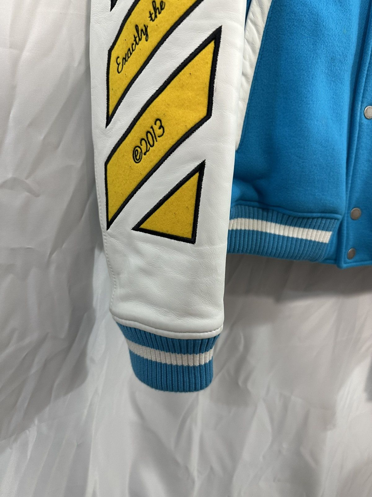 Off-White Off White Varsity Jacket Size US L / EU 52-54 / 3 - 5 Thumbnail