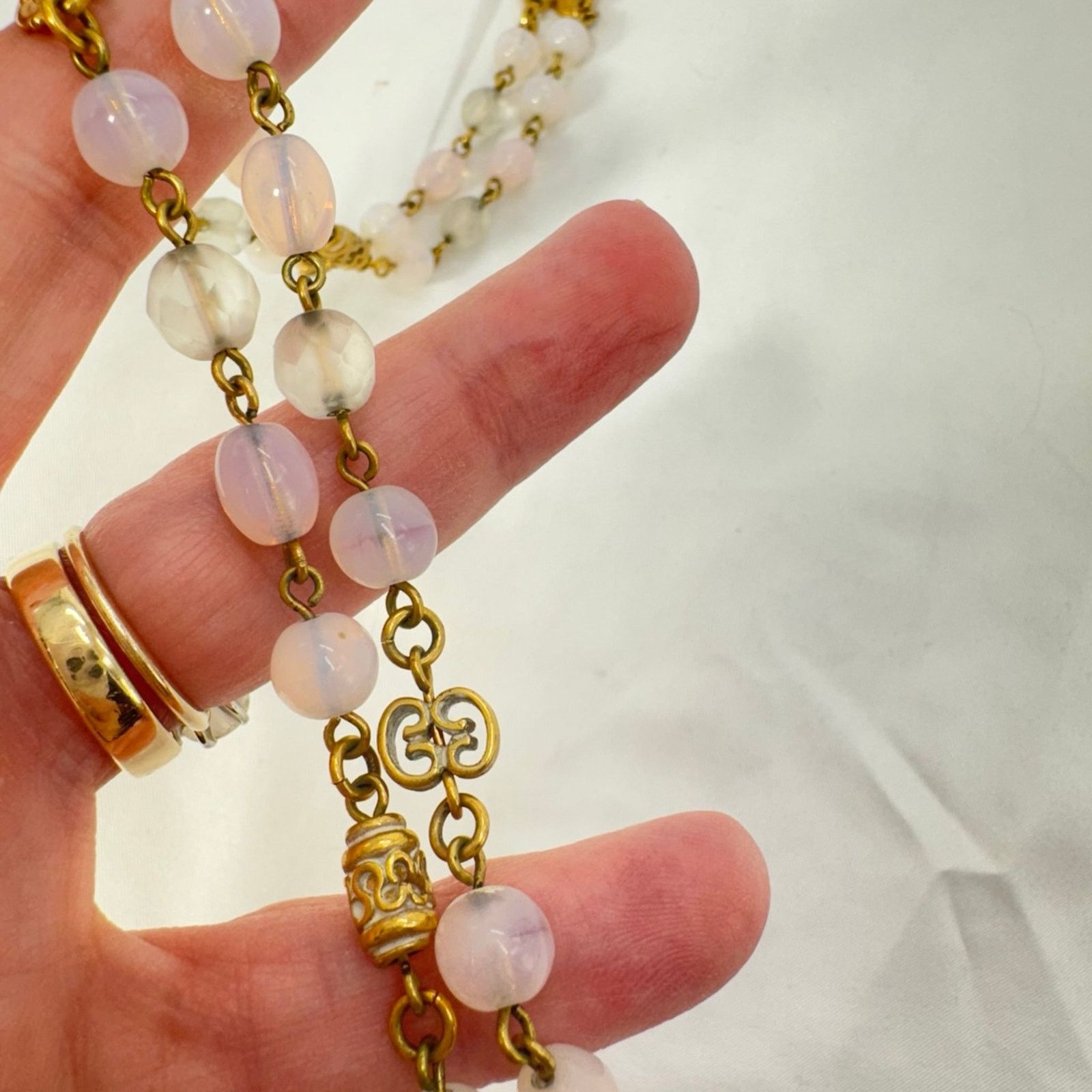 Monet VTG Monet glass bead necklace Size ONE SIZE - 4 Thumbnail