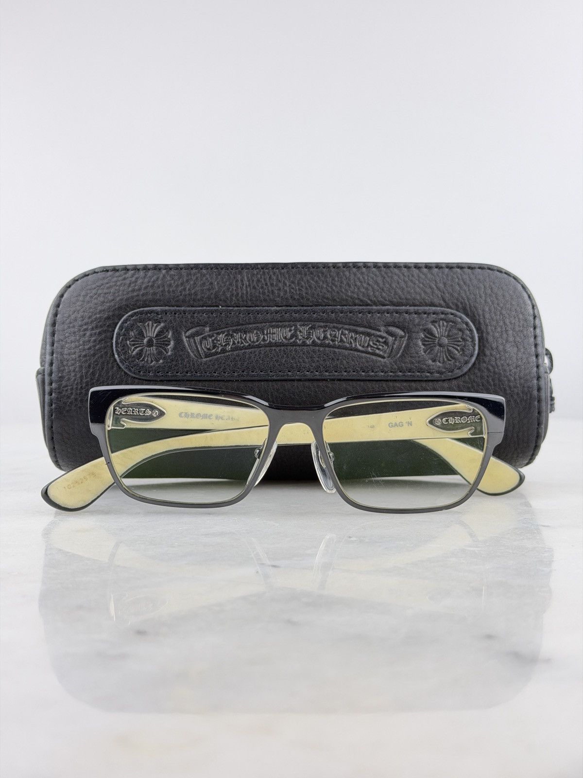 Chrome Hearts CHROME HEARTS GAG N GLASSES Size ONE SIZE - 16 Thumbnail