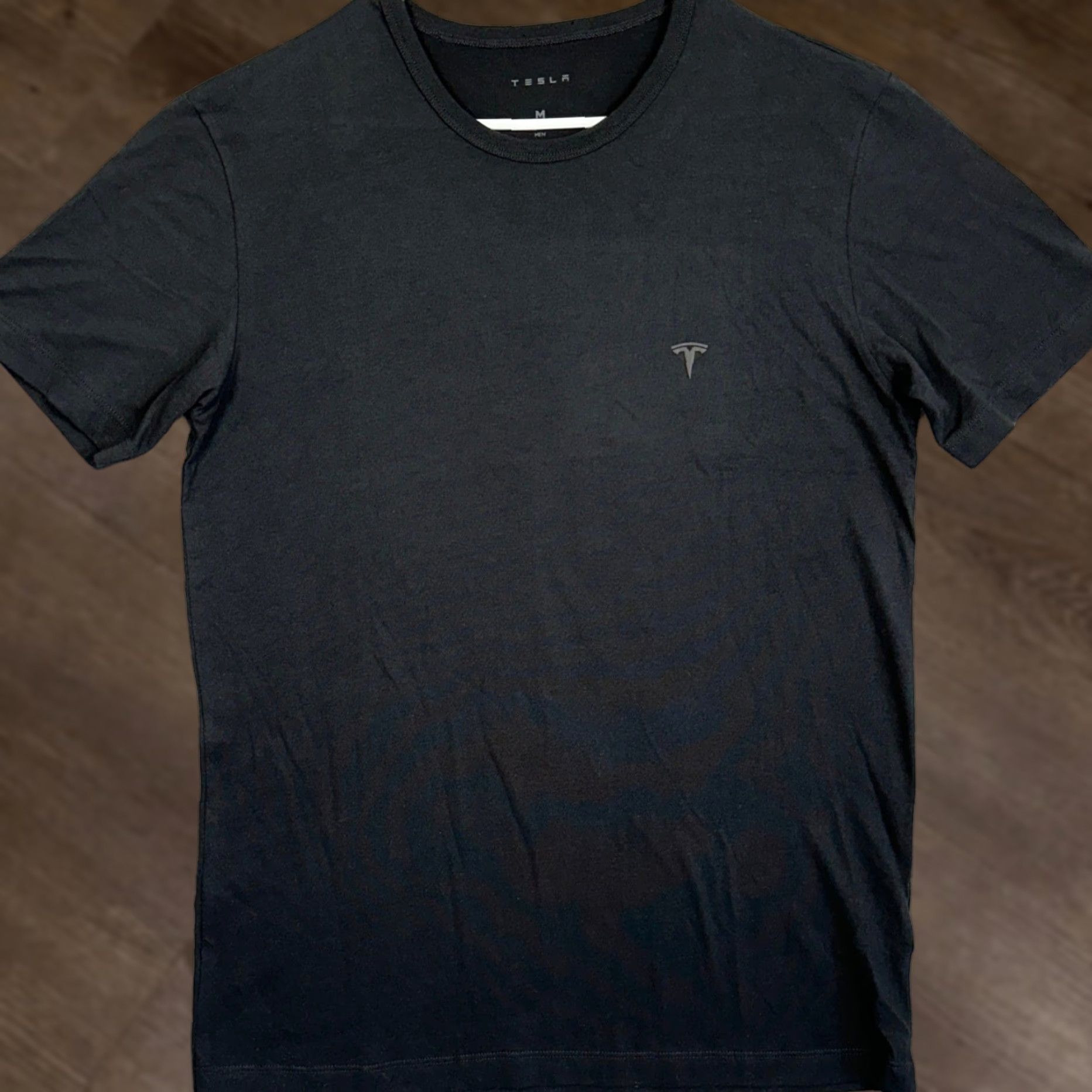Vintage Tesla T-Shirt Mens Medium Black Crew Neck Short Sleeve Tee Logo Casual Outdoor Size US M / EU 48-50 / 2 - 1 Thumbnail