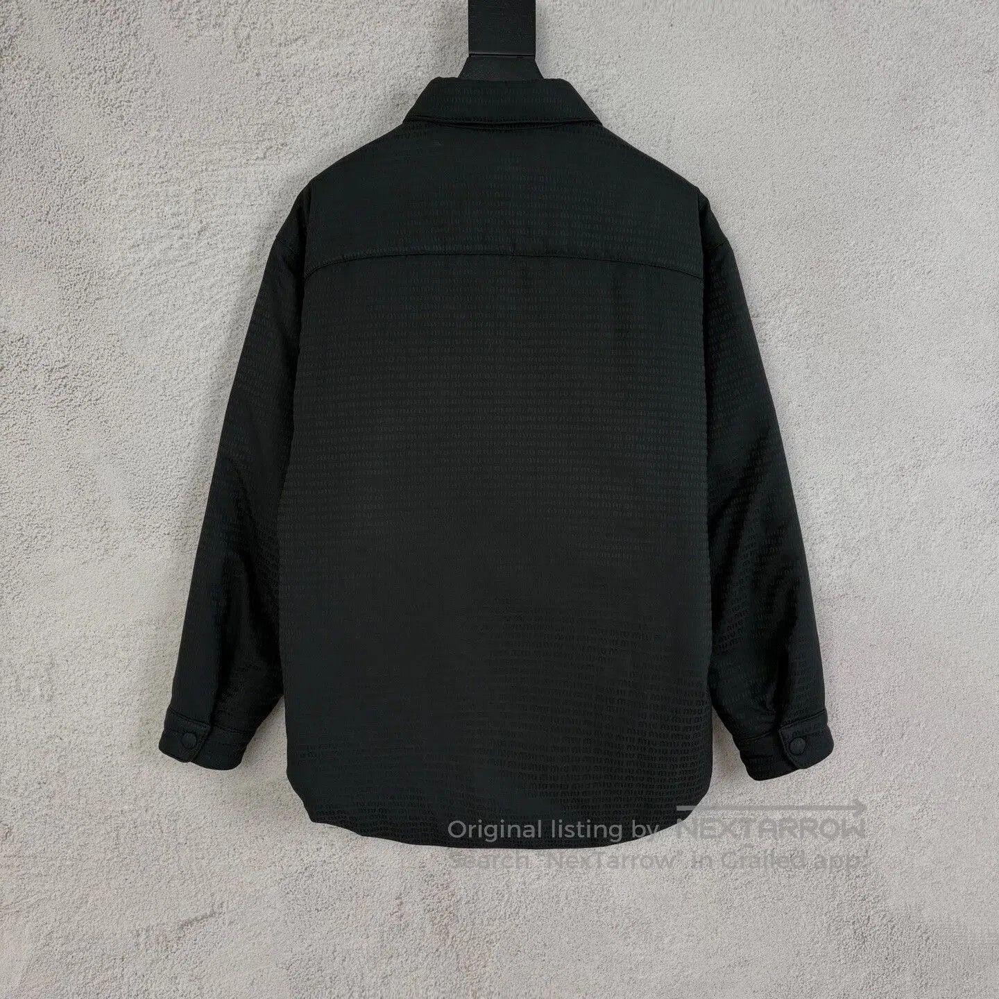Miu Miu Miumiu Logo Pocket Shirt Down Jacket. Size XS / US 0-2 / IT 36-38 - 2 Thumbnail
