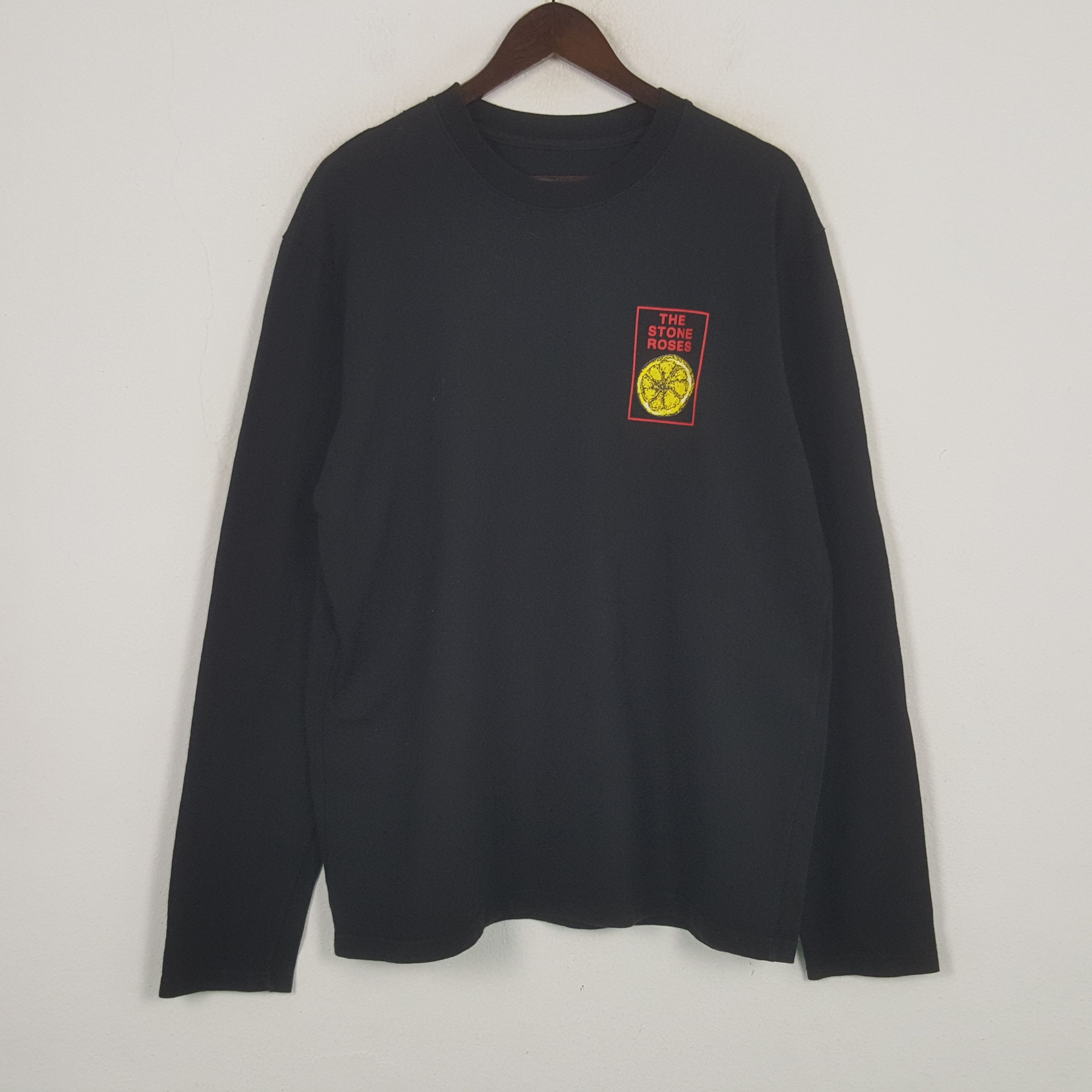 Band Tees Vintage The Stone Roses Made in Stone Rock Band Tshirt Size US XL / EU 56 / 4 - 2 Thumbnail