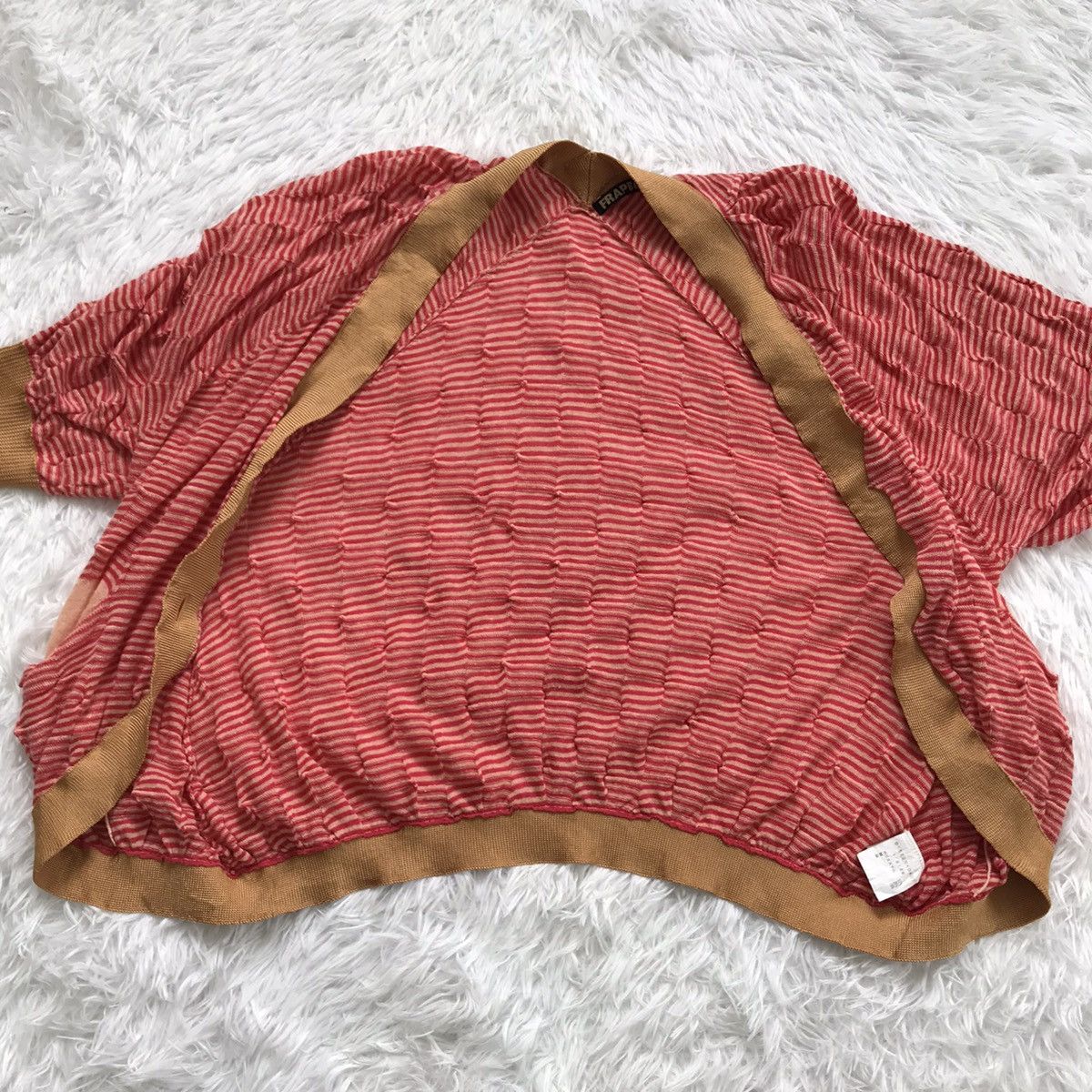 Frapbois Frapbois red stripes cardigan Size S / US 4 / IT 40 - 14 Thumbnail
