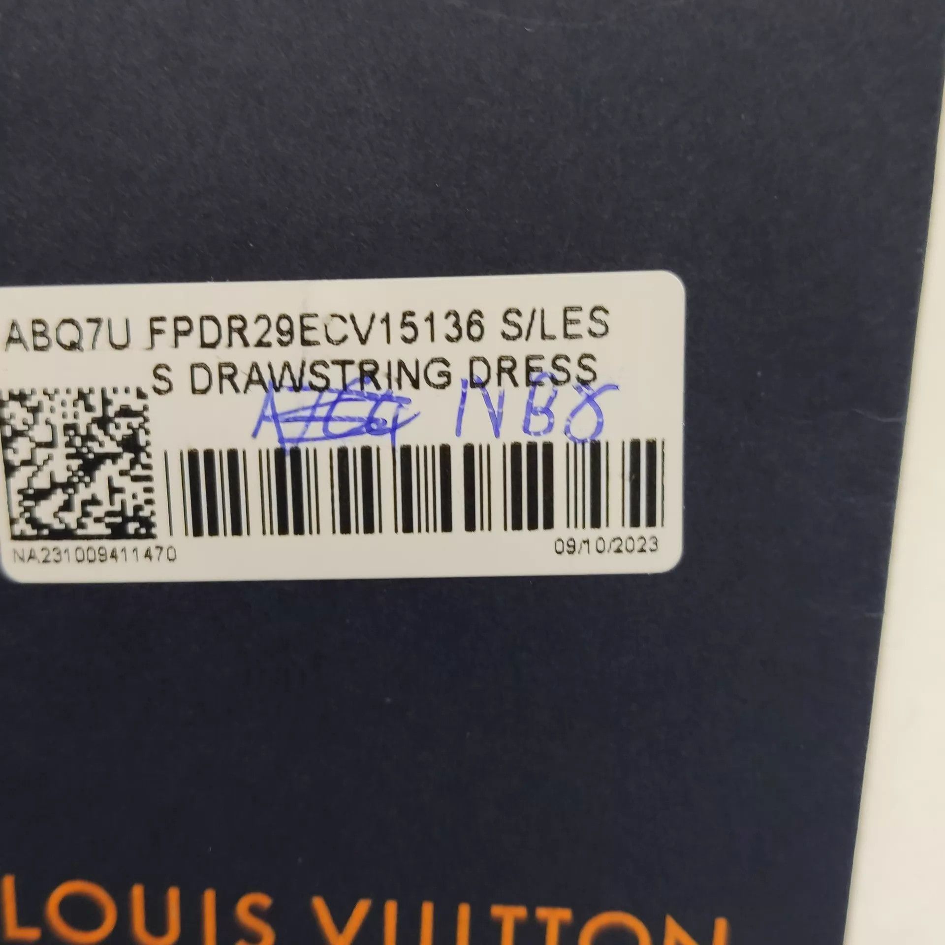 Louis Vuitton LV women's dress Size XS / US 0-2 / IT 36-38 - 5 Thumbnail