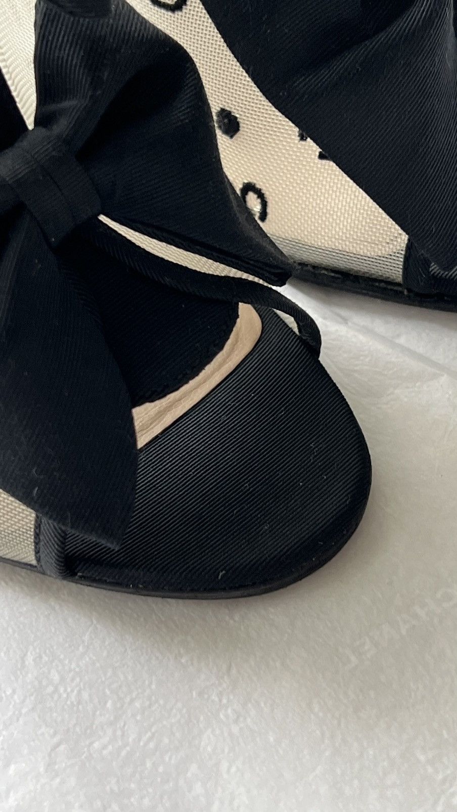 Chanel Chanel Vintage Sandals Size US 6 / IT 36 - 15 Thumbnail