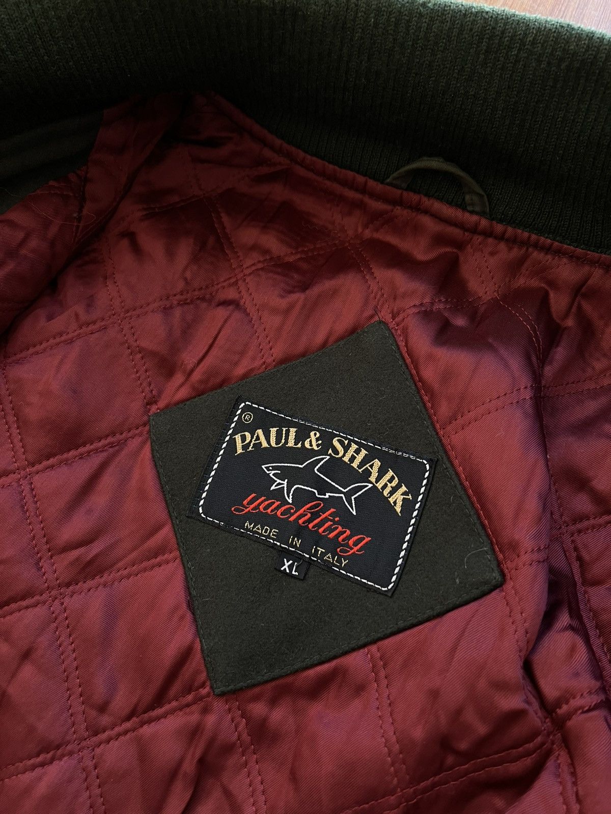 Paul & Shark Paul & Shark Yachting Wool Coat — Dark Green / Size XL Size US XL / EU 56 / 4 - 7 Thumbnail