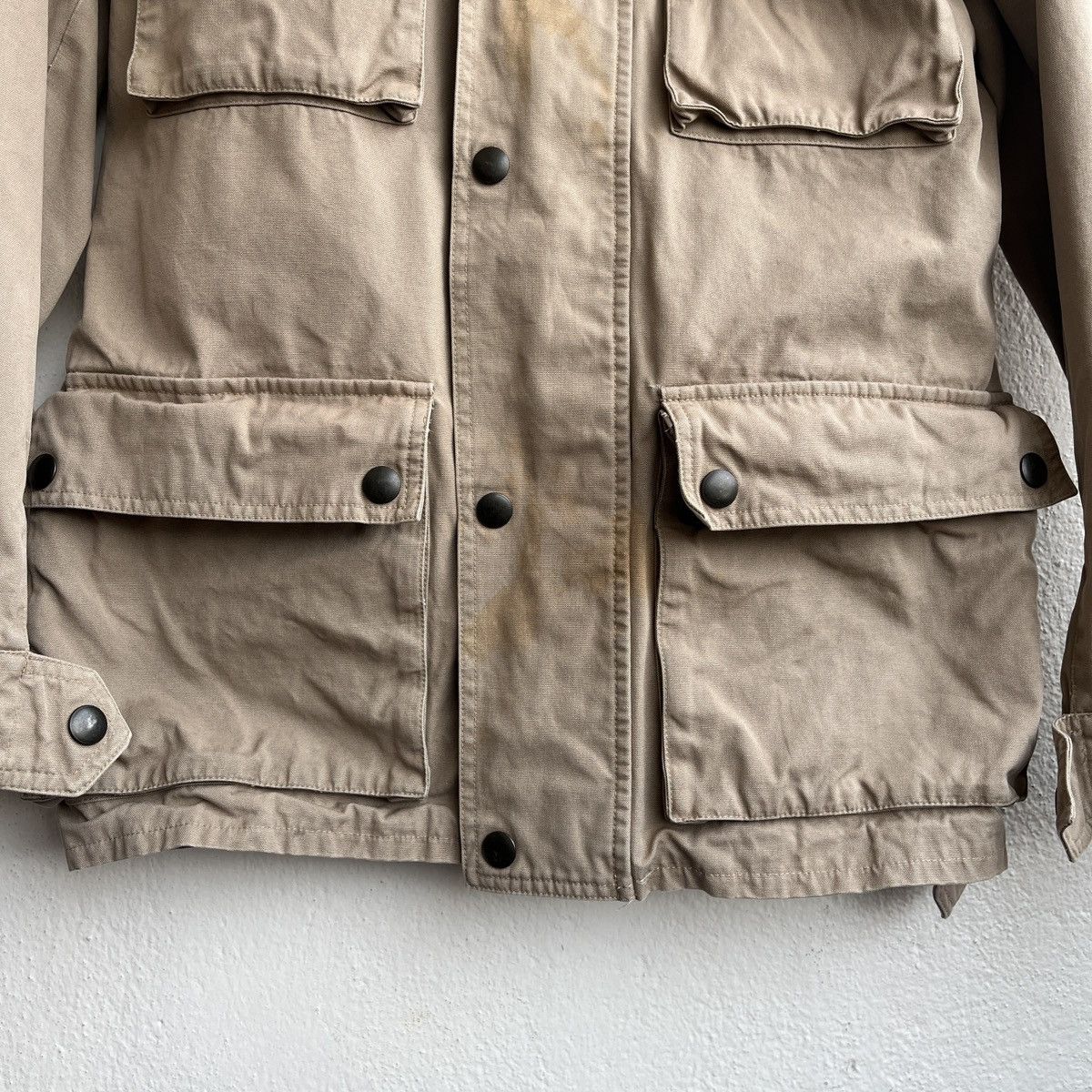 A.P.C. A.P.C TACTICAL UTILITY MULTIPOCKET JACKET FRANCE Size US S / EU 44-46 / 1 - 10 Thumbnail