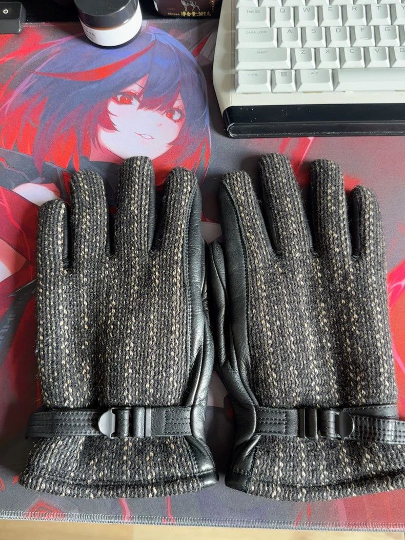 FREEWHEELERS LOADER / 1930 - 1940s STYLE WORK GLOVES / WAS