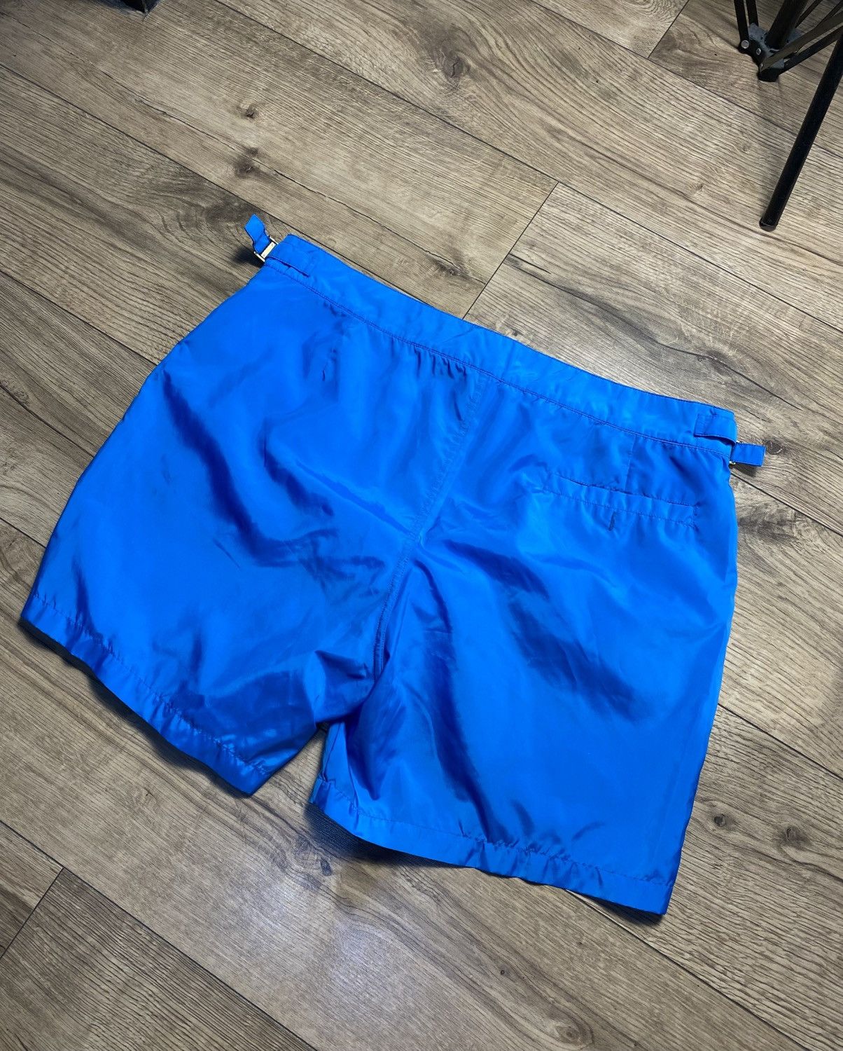 Other Chuco Mens Tailored Swim Shorts Size 36 Cobalt Blue Quick Size US 36 / EU 52 - 2 Thumbnail