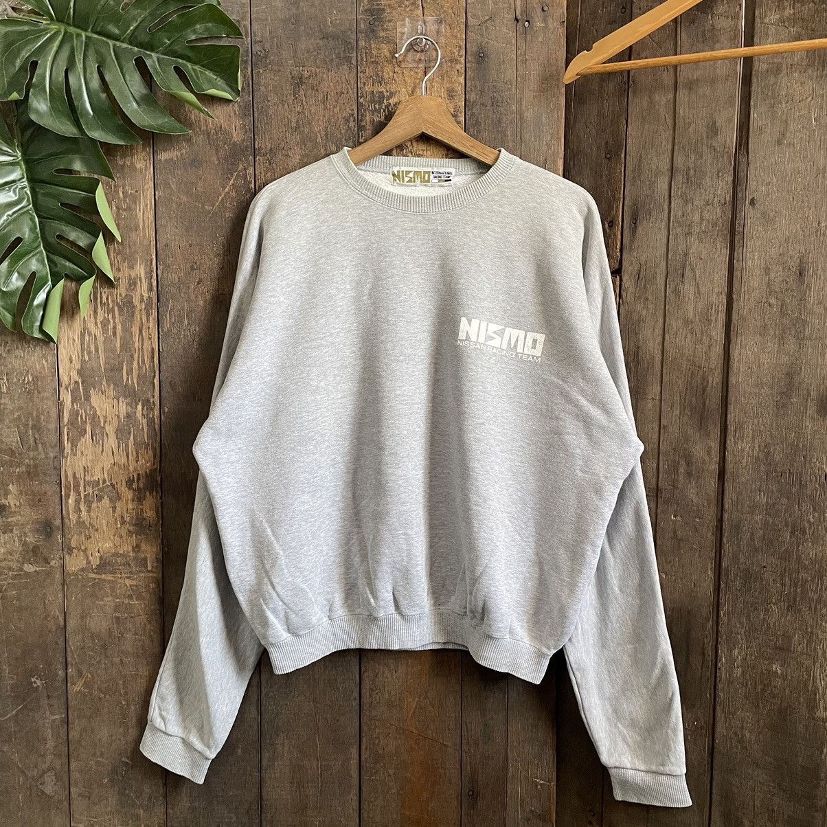 Vintage Vintage 90’s Nissan Nismo Spellout big logo Crewneck Size US L / EU 52-54 / 3 - 2 Thumbnail