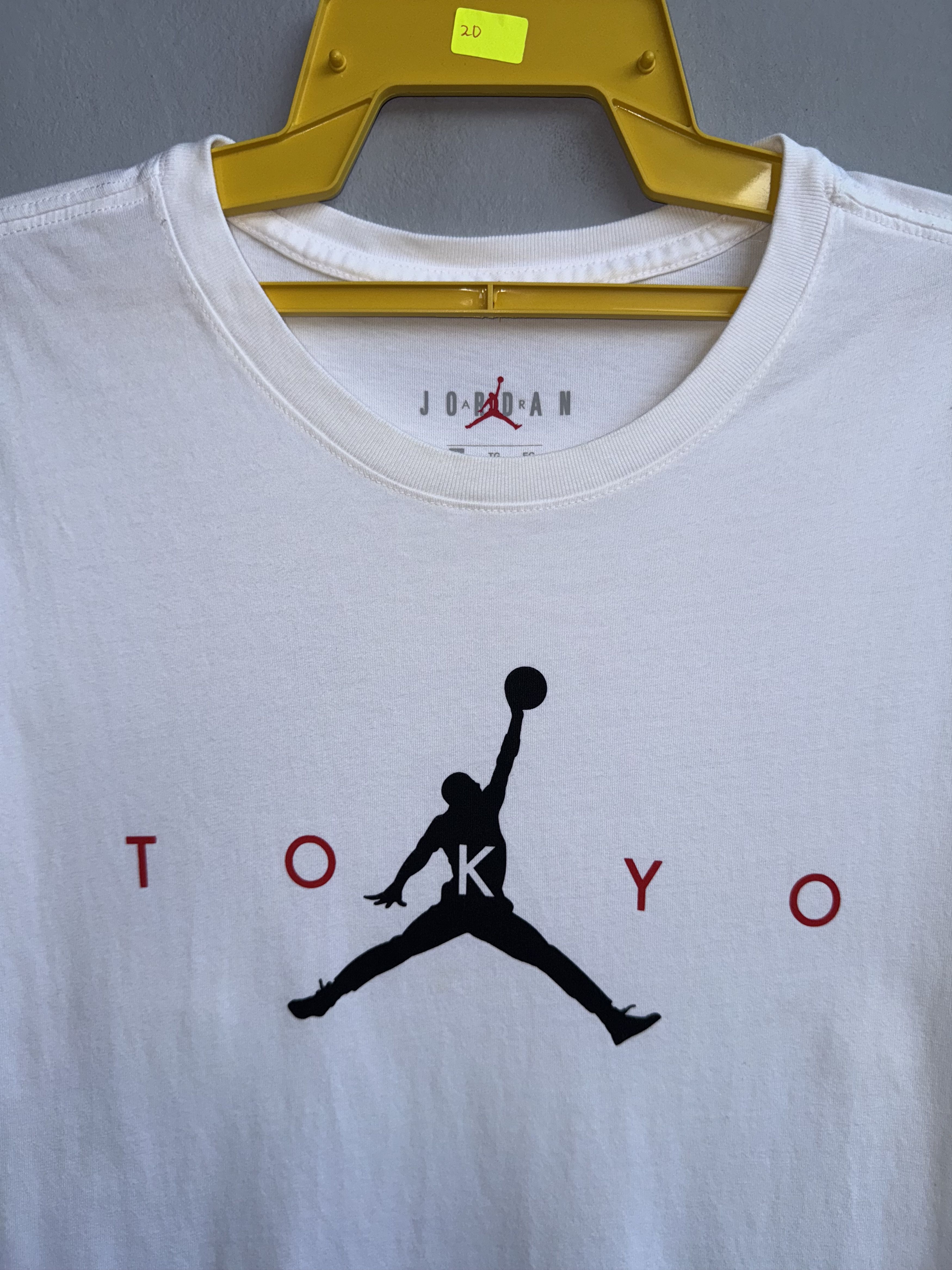 Jordan Brand × Nike Air Jordan Tokyo Nike Shirt Size US L / EU 52-54 / 3 - 2 Thumbnail