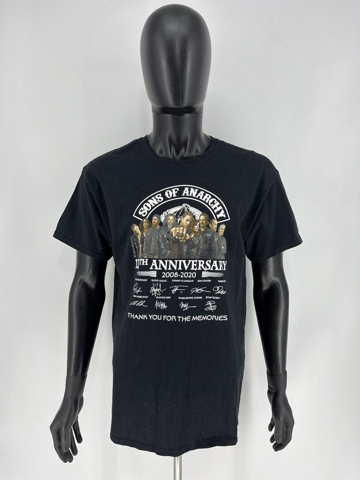 Band Tees × Vintage SONG OF ANARCHY 13th 2008-2020 THANK YOU FOR THE MEMORIES Size US L / EU 52-54 / 3 - 2 Thumbnail