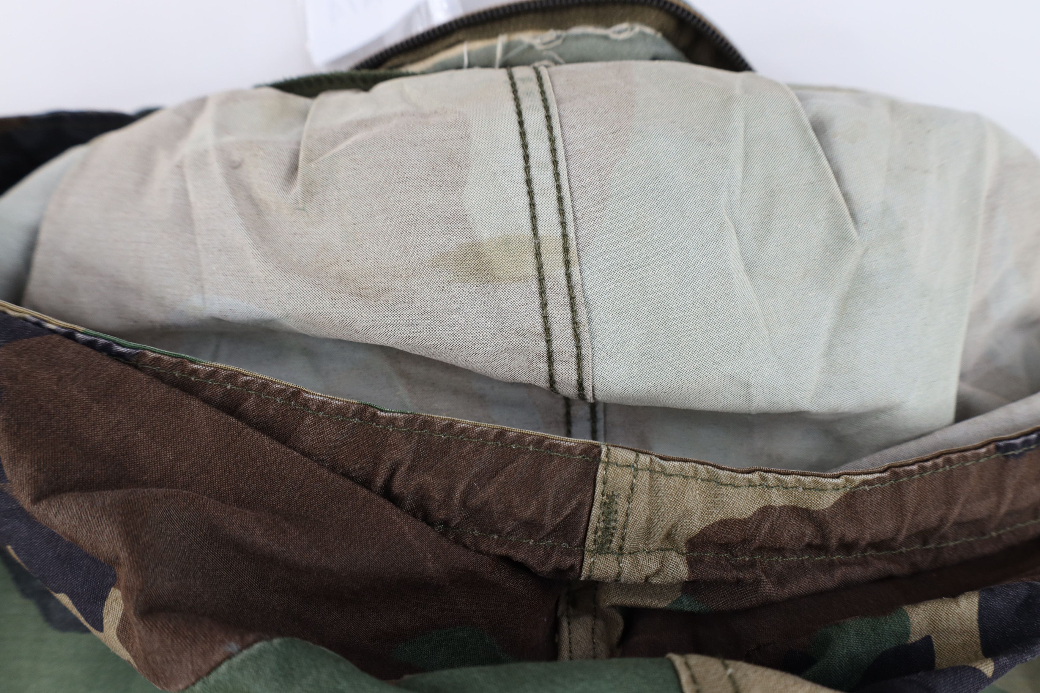 Alpha Industries Vintage 80s Alpha Industries Camouflage Field Jacket USA Size US M / EU 48-50 / 2 - 13 Thumbnail