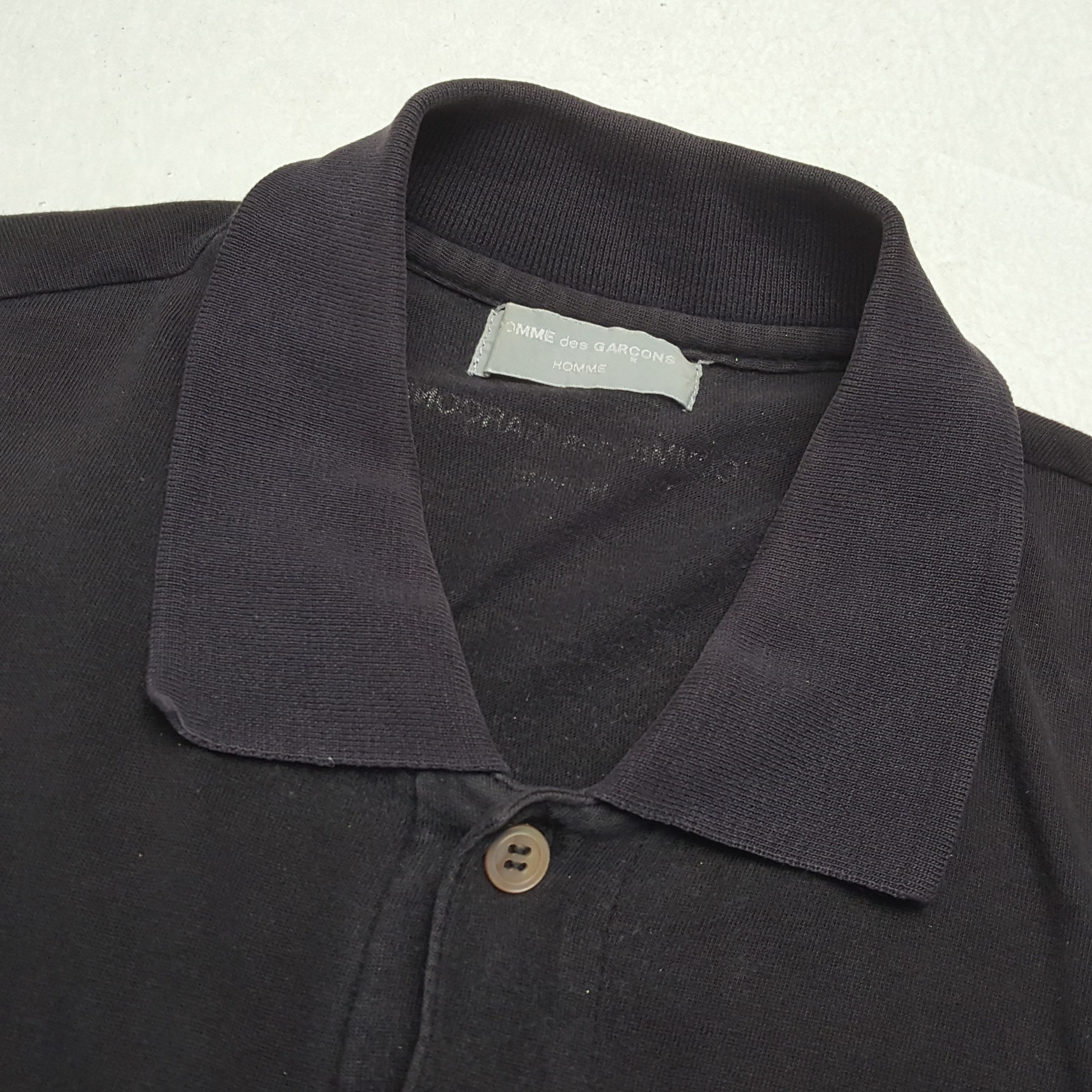 Comme des Garcons Homme COMME DES GARCONSS HOMME Japanese Brand Casual Polos Size US M / EU 48-50 / 2 - 7 Thumbnail