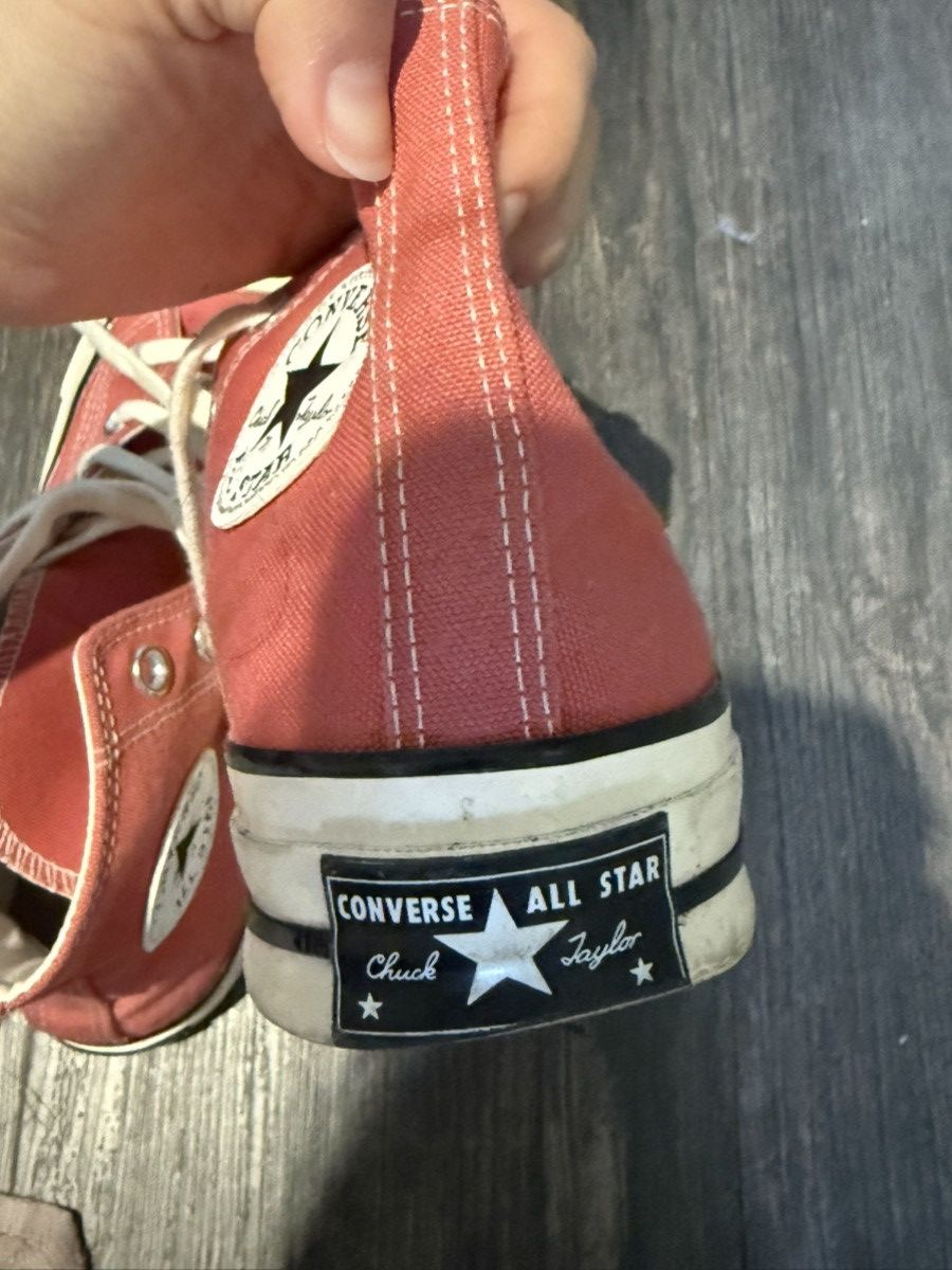 Converse Converse Chuck Taylor All Star Grid Red Size US 8 / IT 38 - 6 Thumbnail