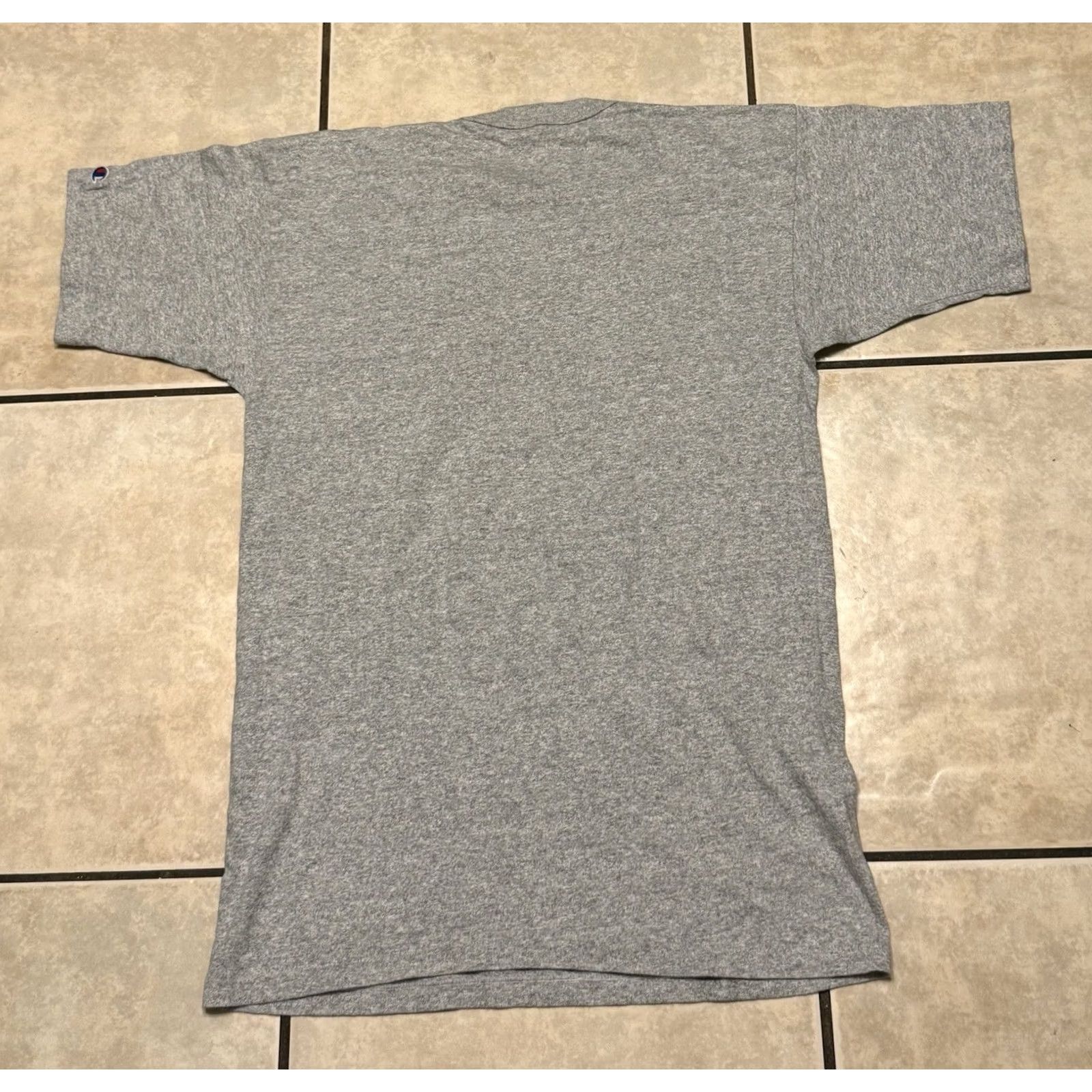 Champion VINTAGE Champion NYAC Rugby Shirt Large Gray 80s USA Men T-Shirt Size US L / EU 52-54 / 3 - 2 Thumbnail