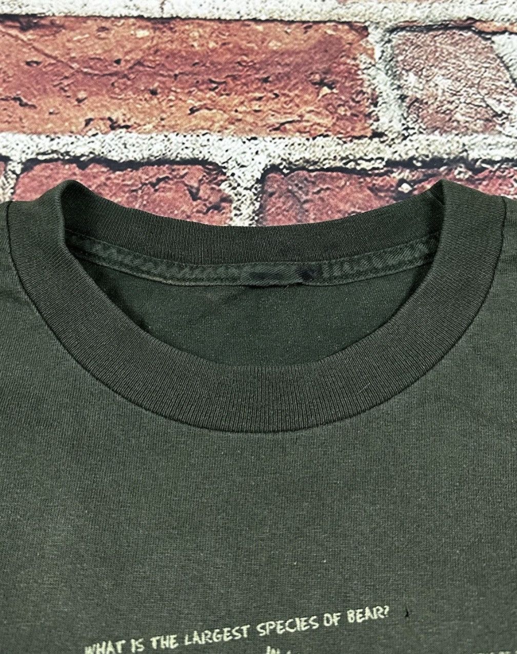 Vintage Vintage Are You Smarter Than A 5th Grader TV Show Promo Tee Size US L / EU 52-54 / 3 - 4 Thumbnail