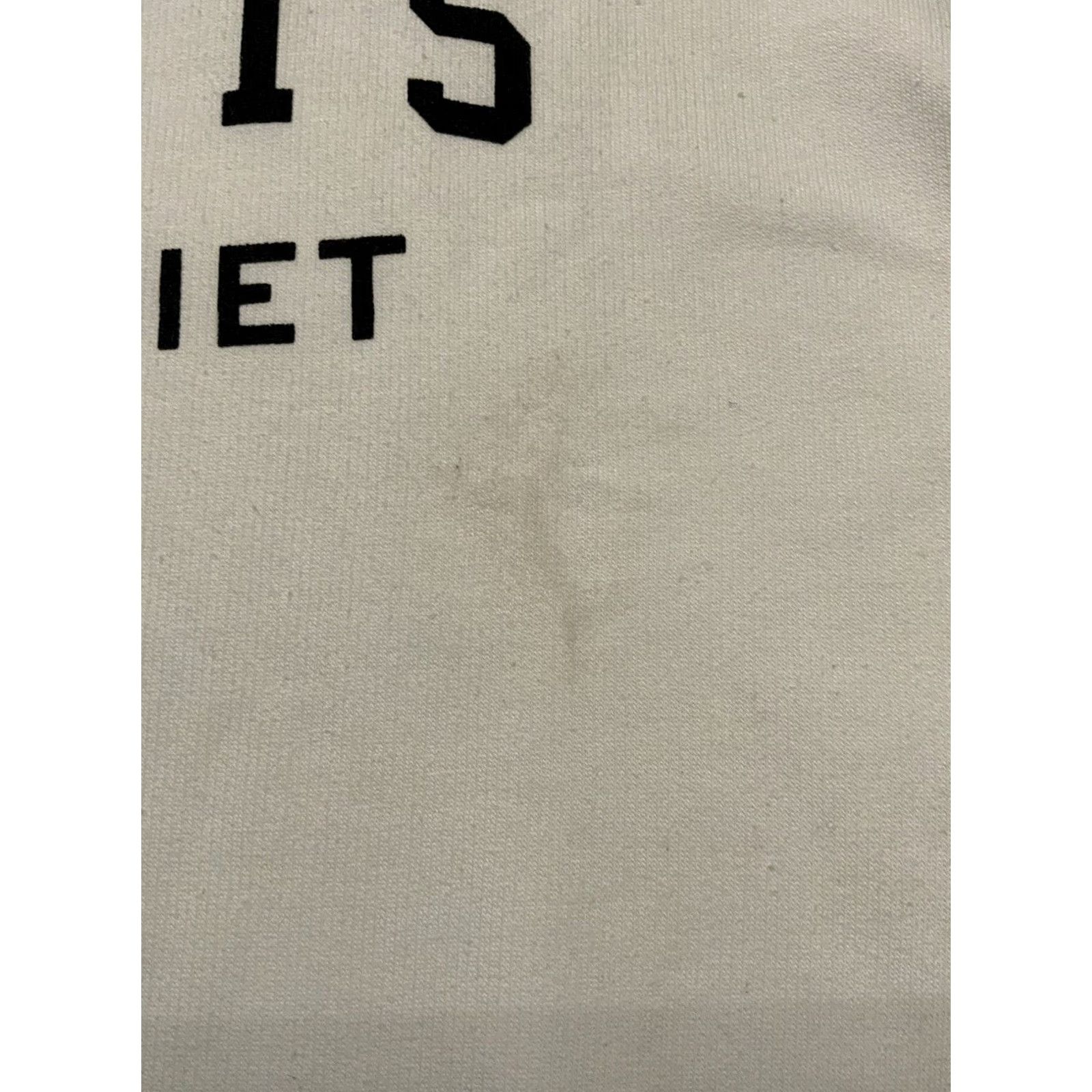Vintage NTS Piet For Pedro Andrade 2021 Not The Samo Videographer Pullover Hoodie 2XL White Mens Size US XXL / EU 58 / 5 - 7 Thumbnail