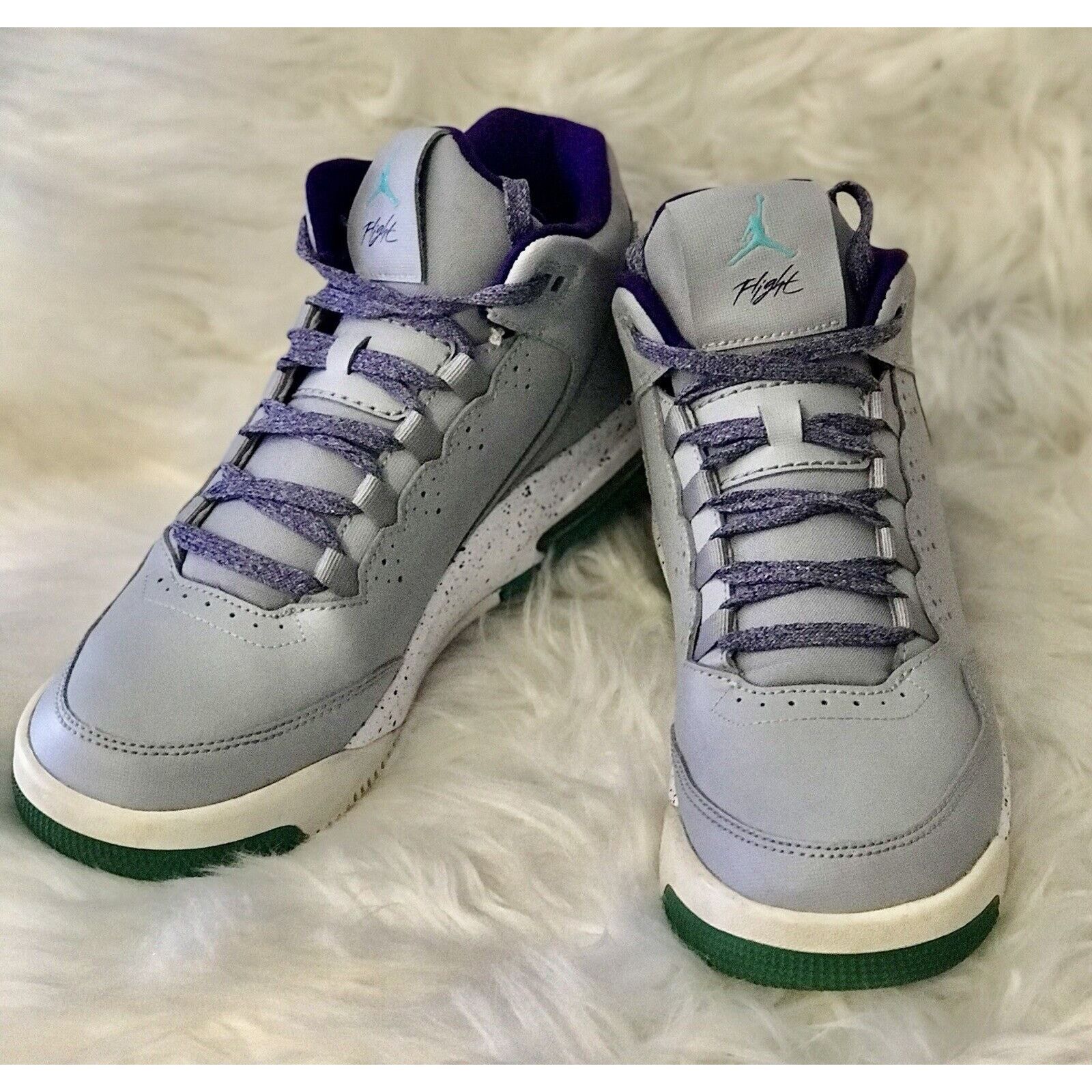 Nike Nike Air Jordan Flight Origin 2 GS Wolf Grey/ Retr Youth 6 Size US 6 / EU 39 - 6 Thumbnail