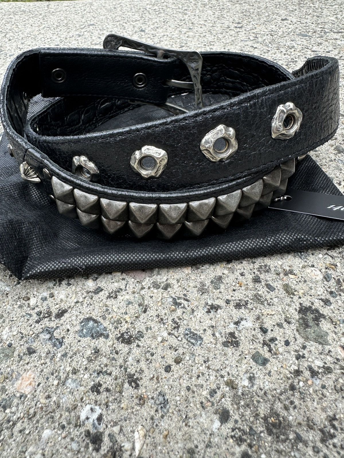14th Addiction Sid Nancy Belt