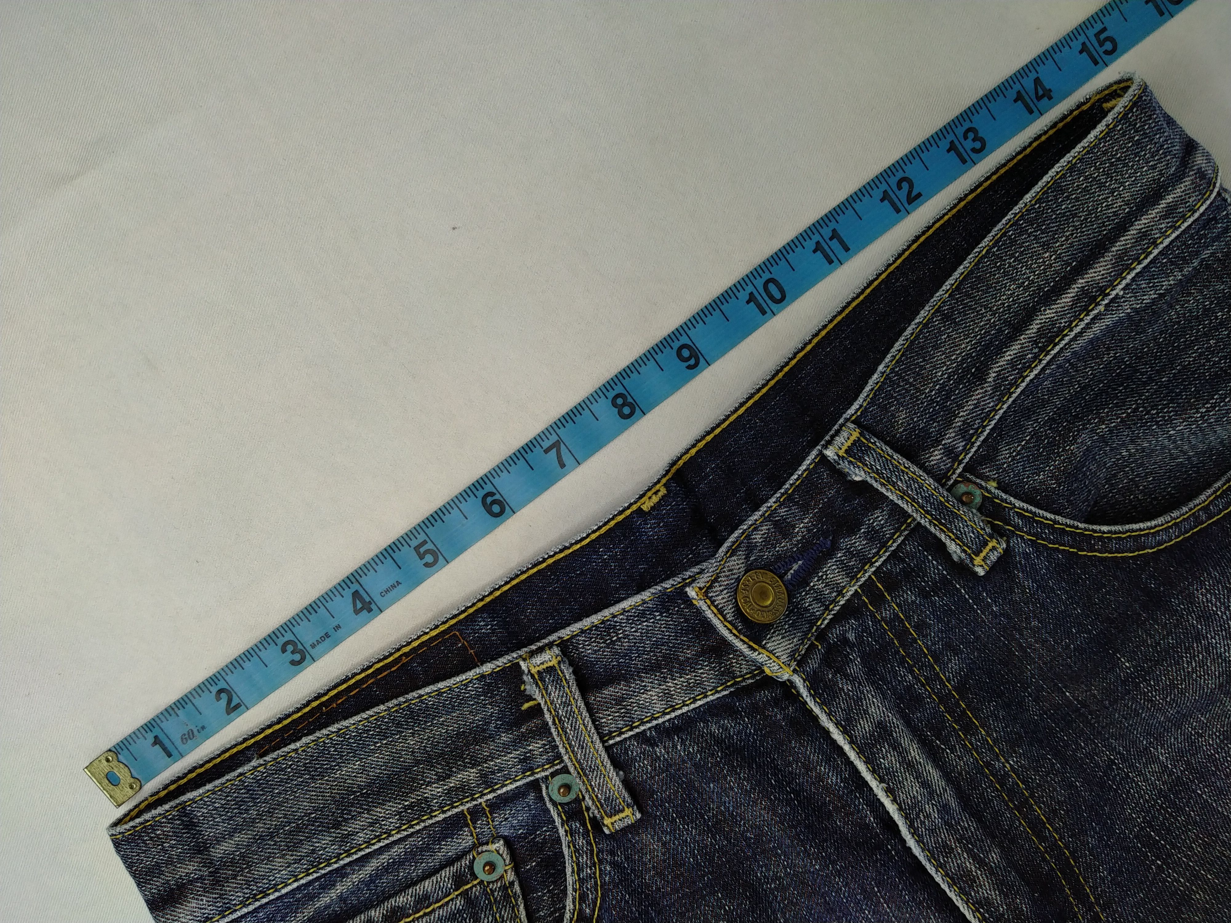 Levi's Distressed Indigo Vintage Levi's 532 30x30 Denim -JG009 Size US 30 / EU 46 - 5 Thumbnail