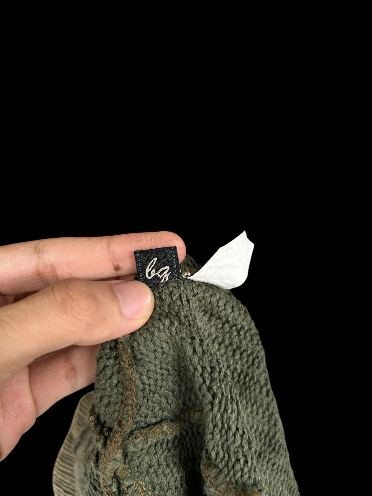Japanese Brand × Kapital × Vintage Sunfaded Japanese Knitt Beanie Hats Size ONE SIZE - 10 Thumbnail