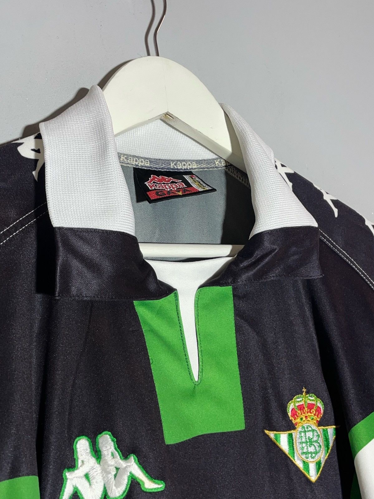 Kappa × Vintage Real Betis Kappa 1998/99 Vintage Away Y2k Football Shirt Size US L / EU 52-54 / 3 - 3 Thumbnail