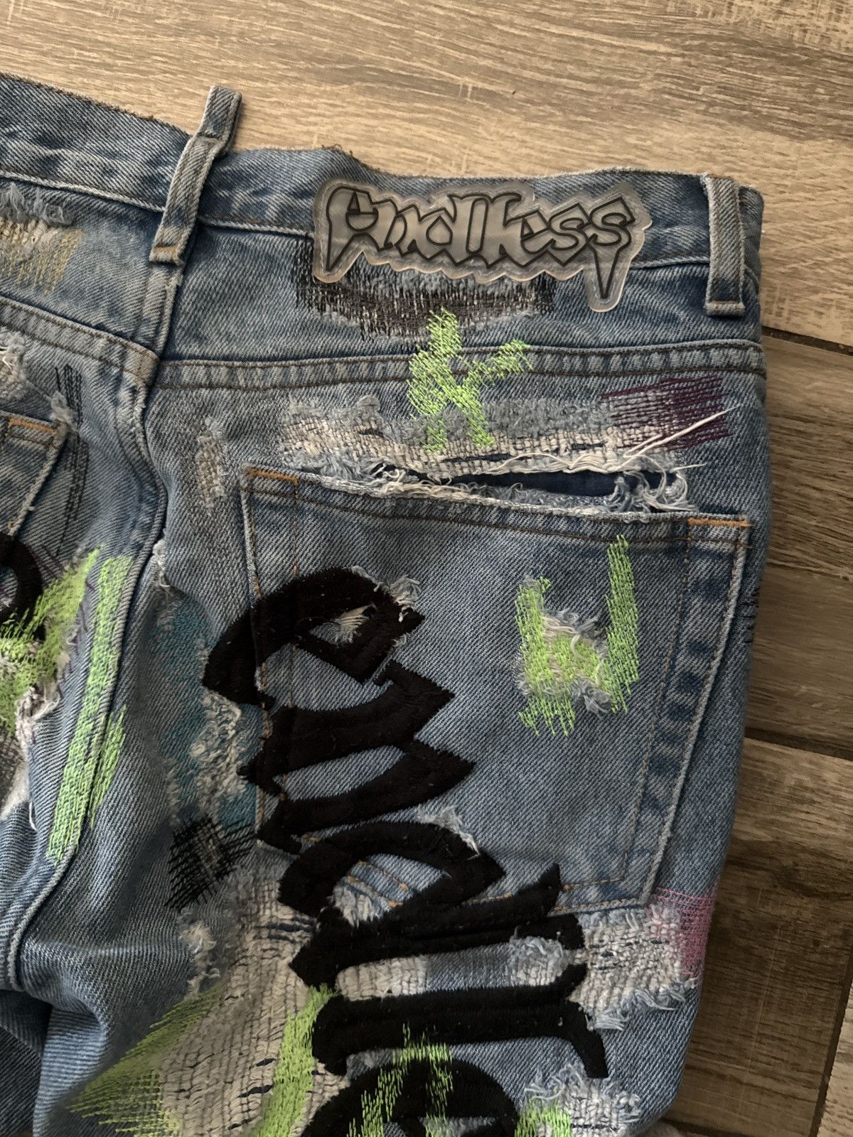 Endless Vlone Endless Denim Size US 30 / EU 46 - 3 Thumbnail