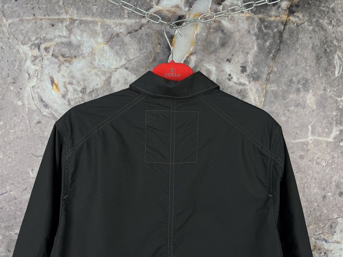 G-Star Men’s G-Star Utility Poplin Indoor Jacket Black Size Small Size US S / EU 44-46 / 1 - 14 Thumbnail