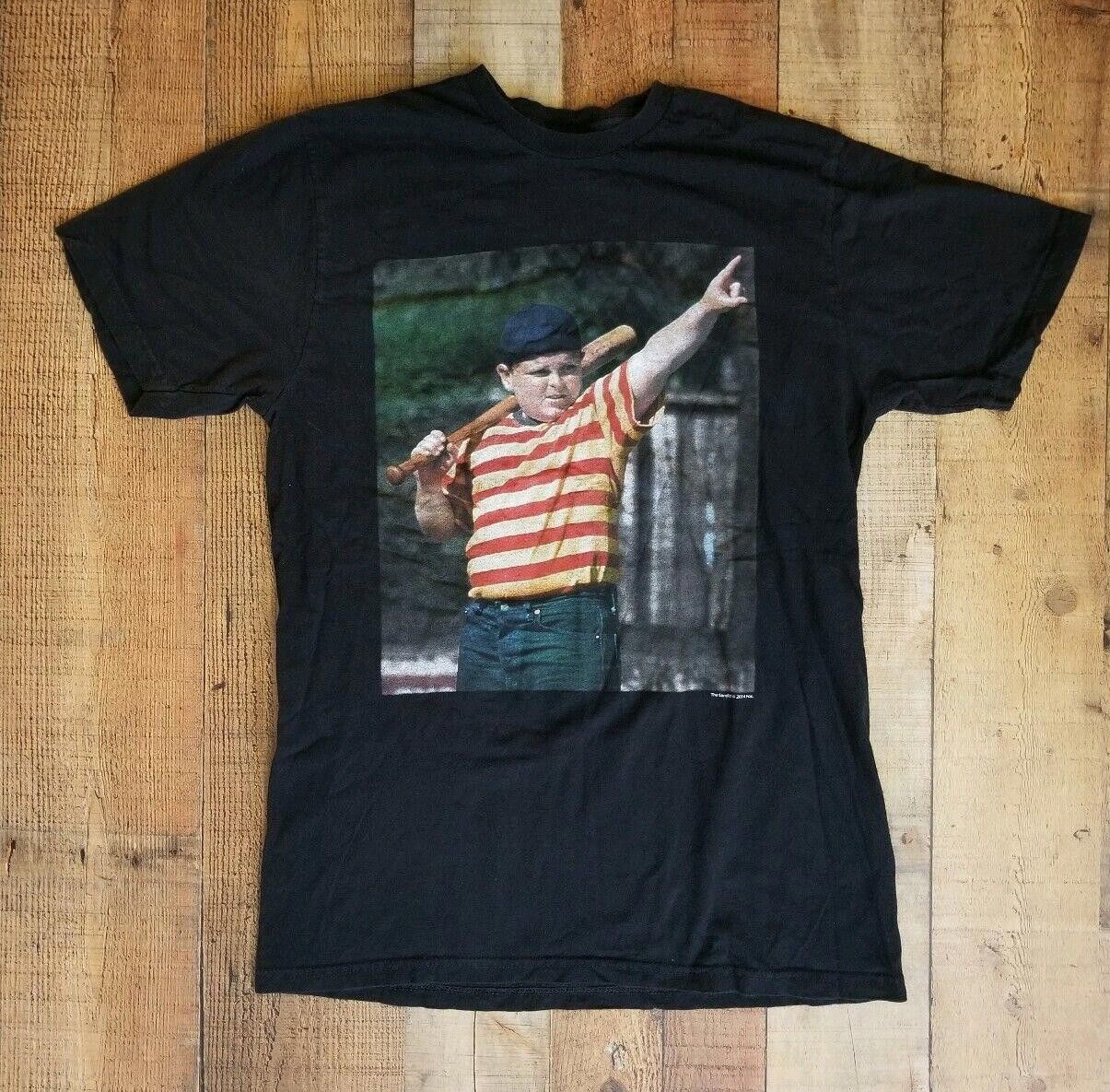 Designer The Sandlot T Shirt Largeunisex Killin Me Smalls Size ONE SIZE - 1 Thumbnail