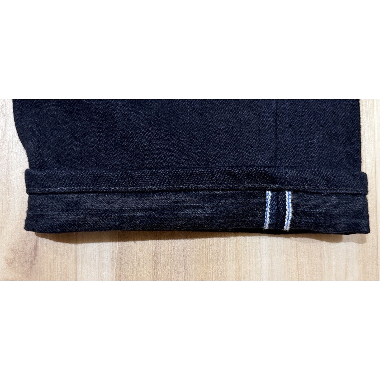 Pure Blue Japan Pure Blue Japan XX-019-IDBK — W35 Size US 35 - 3 Thumbnail
