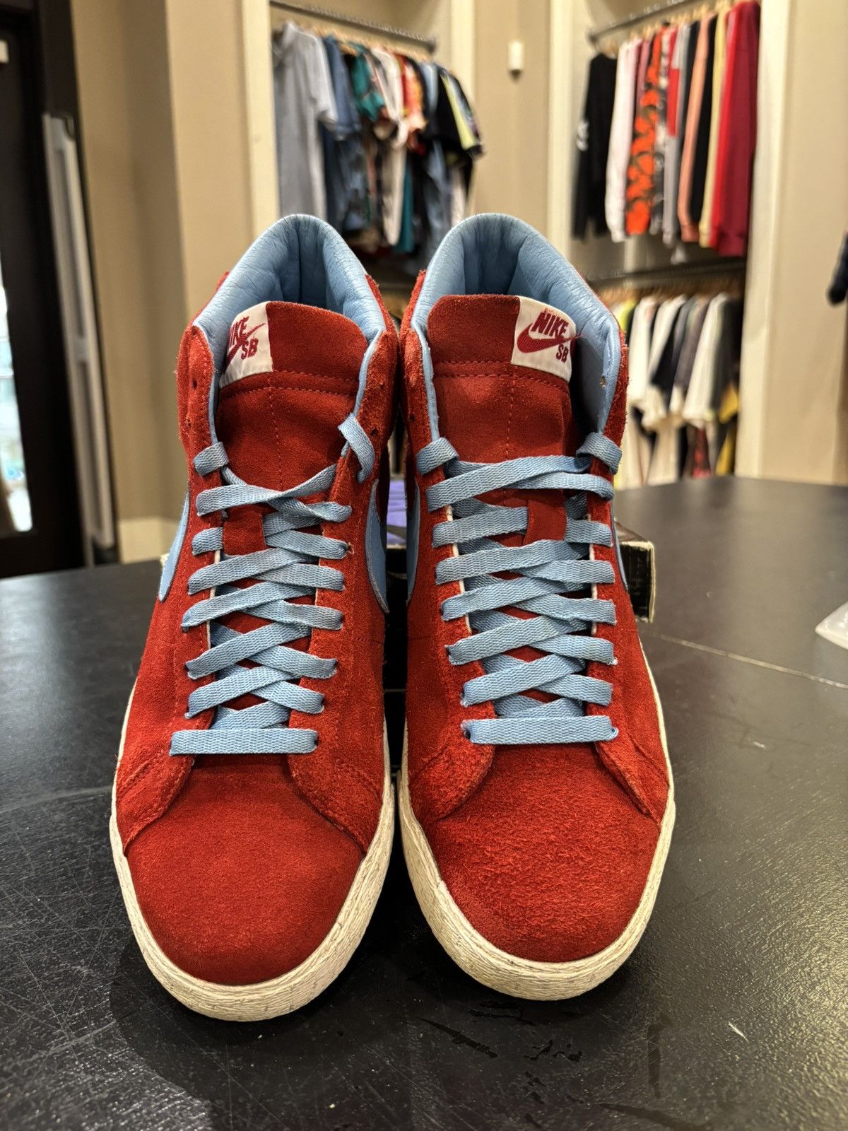 Nike Nike SB Blazer Vanilla Ice Size US 9 / EU 42 - 3 Thumbnail