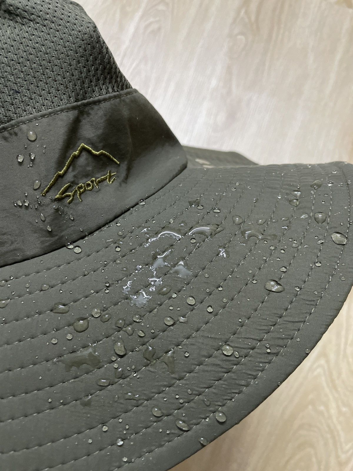 Japanese Brand Waterproof Sport Bucket Hat Size ONE SIZE - 3 Thumbnail