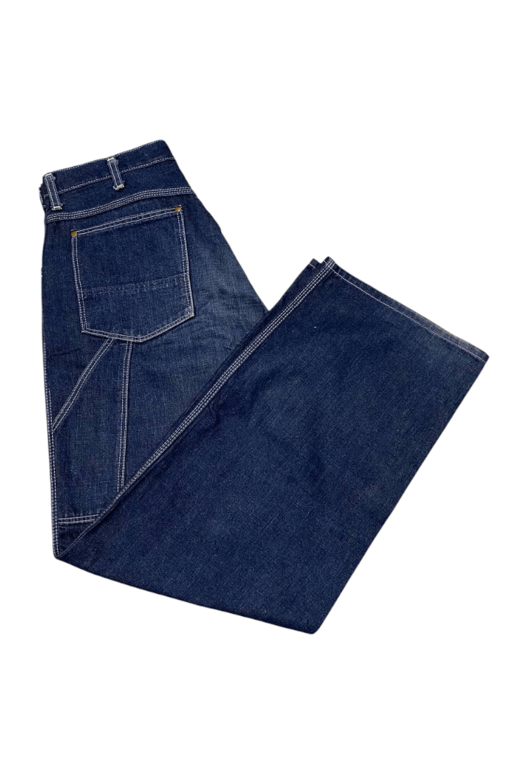 Japanese Brand Vintage MAVERICK by BLUE BELL CARPENTER WORKWEAR Size US 32 / EU 48 - 3 Thumbnail