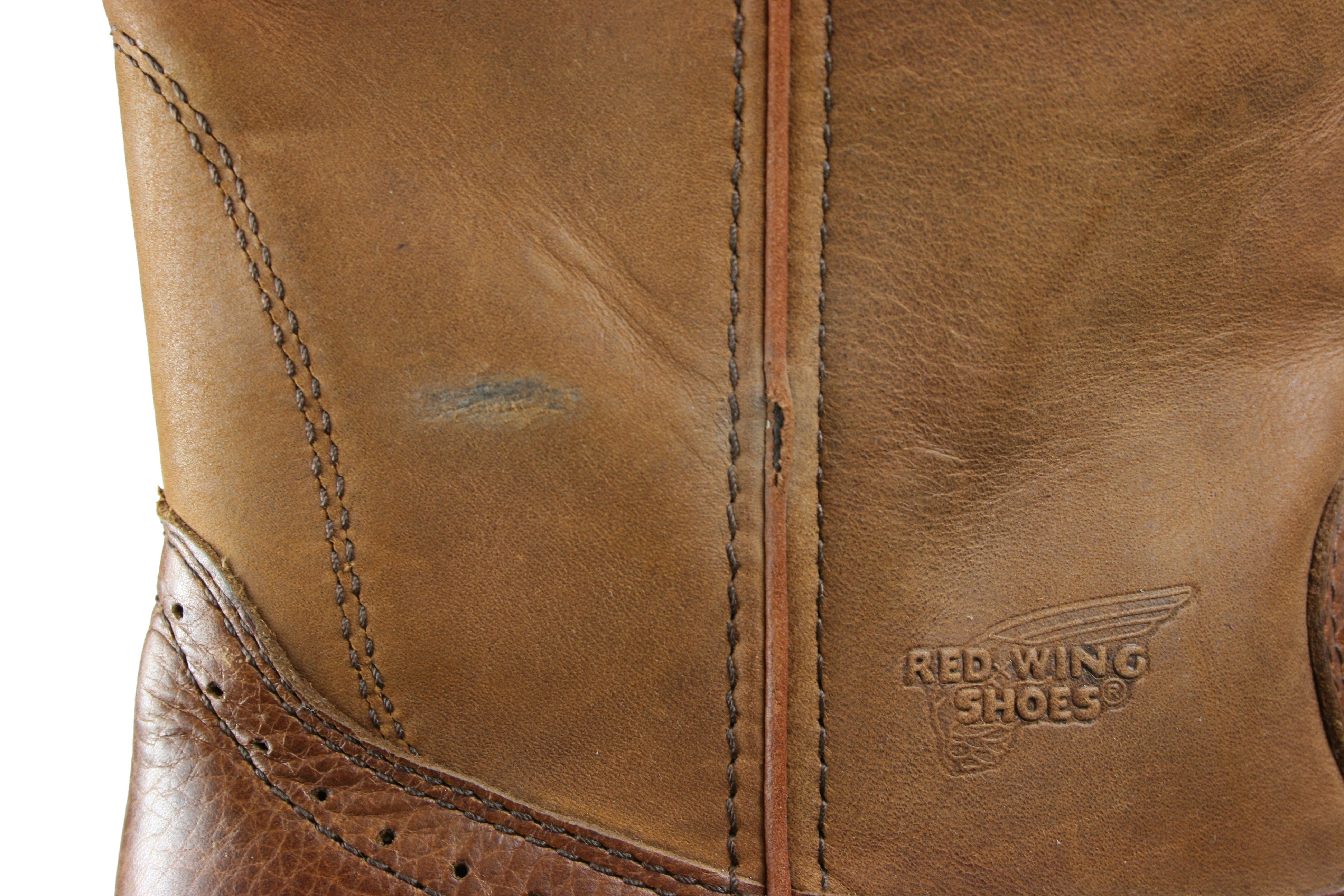 Red Wing 00S Pecos 1137 Western Cowboy Boots Made in USA Vintage Size US 8 / EU 41 - 7 Thumbnail