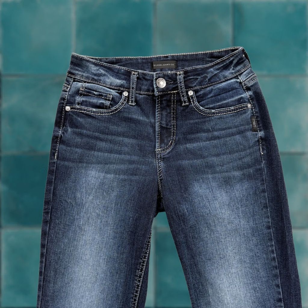 Silver Jeans Co. VINTAGE? No. Size 26" / US 2 / IT 38 - 1 Thumbnail