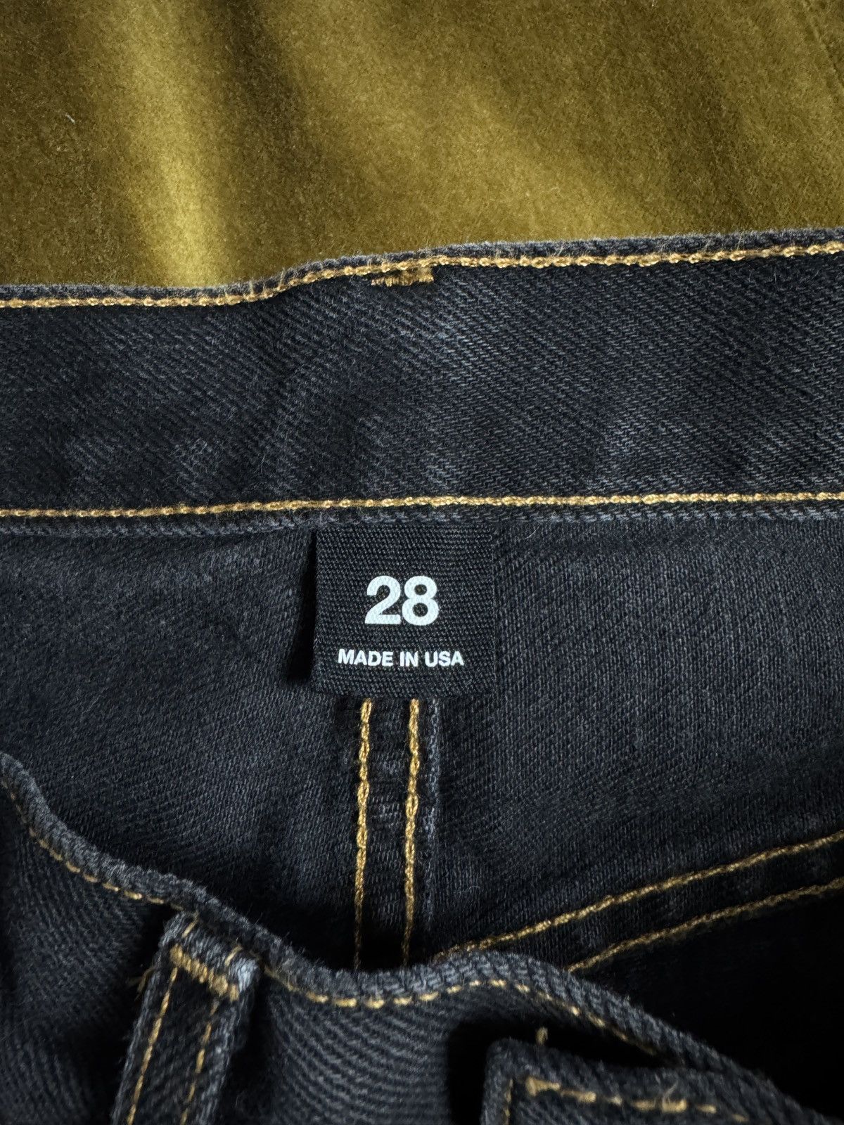 WARDROBE.NYC Wardrobe NYC Denim Pants Baggy Jeans Made in USA Size 28 Size 28" / US 6 / IT 42 - 8 Thumbnail