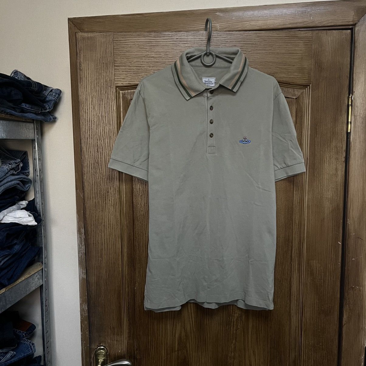 Vivienne Westwood Vivienne Westwood Polo T-shirt Size US L / EU 52-54 / 3 - 1 Thumbnail