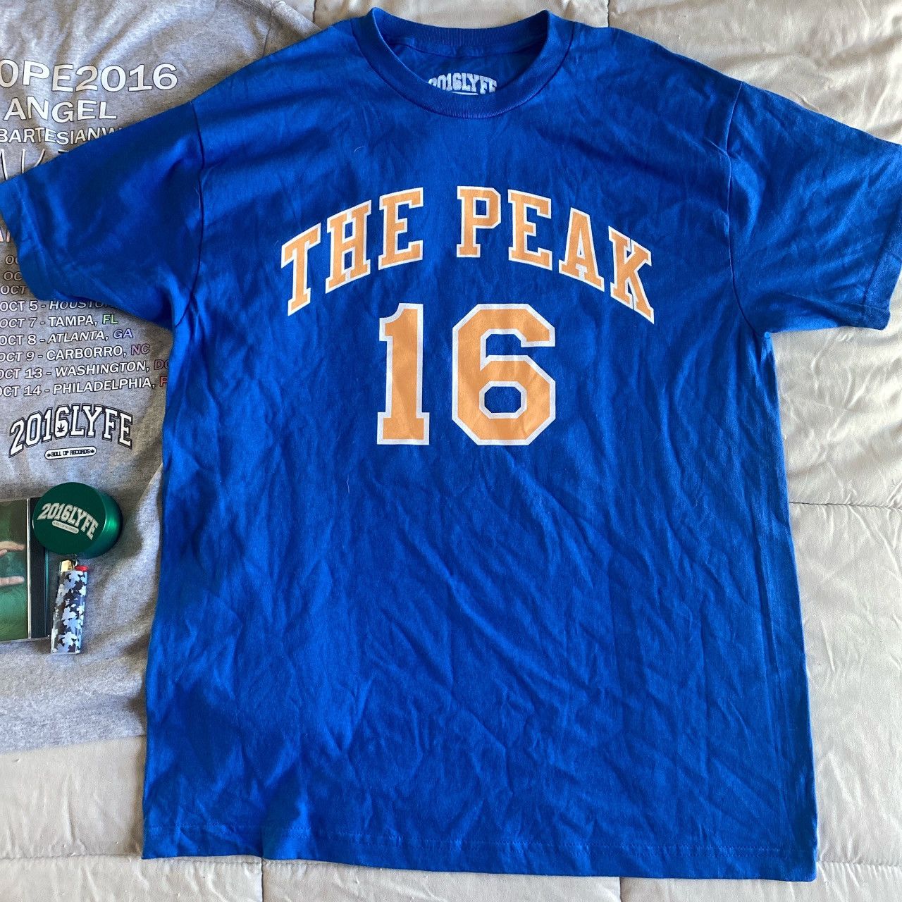 Other SD2016 The Peak tour shirt SIGNED Size US L / EU 52-54 / 3 - 1 Thumbnail