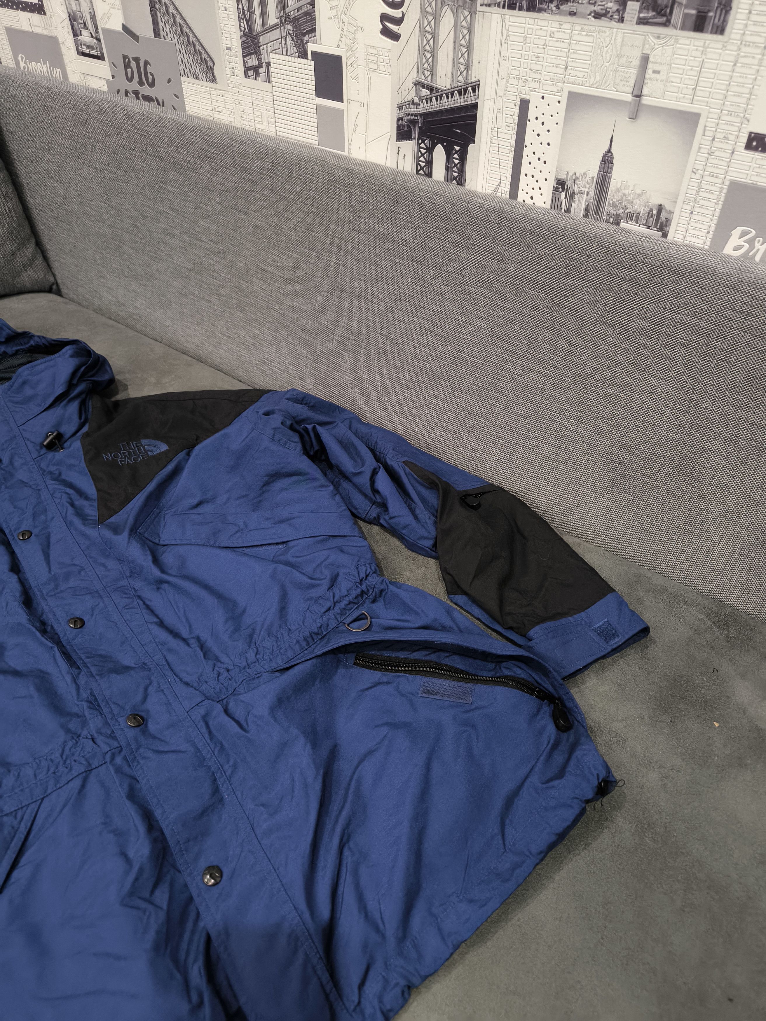 The North Face The North Face Extreme Vintage Mountain Jacket Rare Old Size US XL / EU 56 / 4 - 4 Thumbnail
