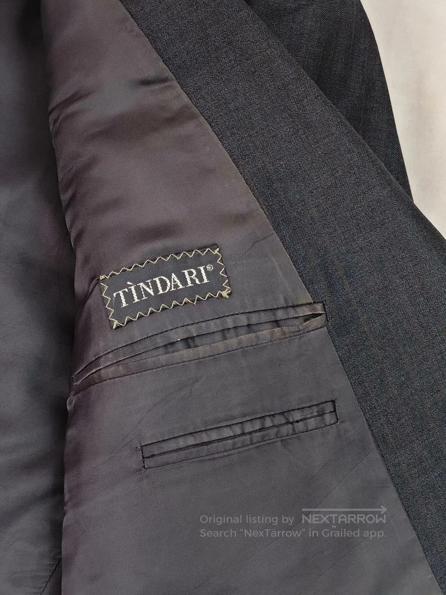 Ermenegildo Zegna Zegna Wool Double-Breasted Suit Jacket. Size US M / EU 48-50 / 2 - 8 Thumbnail