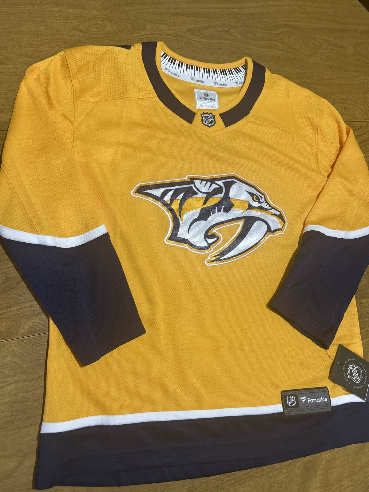 NHL Nashville Predators NHL Jersey Size US XS / EU 42 / 0 - 3 Thumbnail
