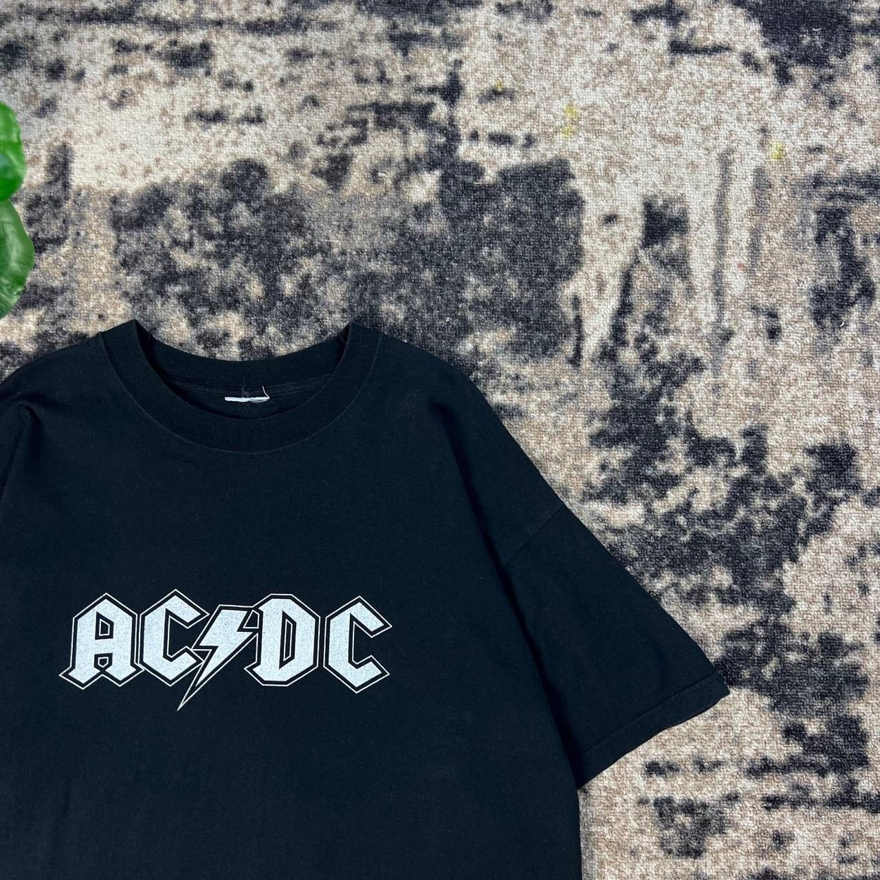 AC/DC AC/DC Vintage 90s Two-Sides Big Logo Rock Band T-Shirt 1TS35 Size US XL / EU 56 / 4 - 6 Thumbnail