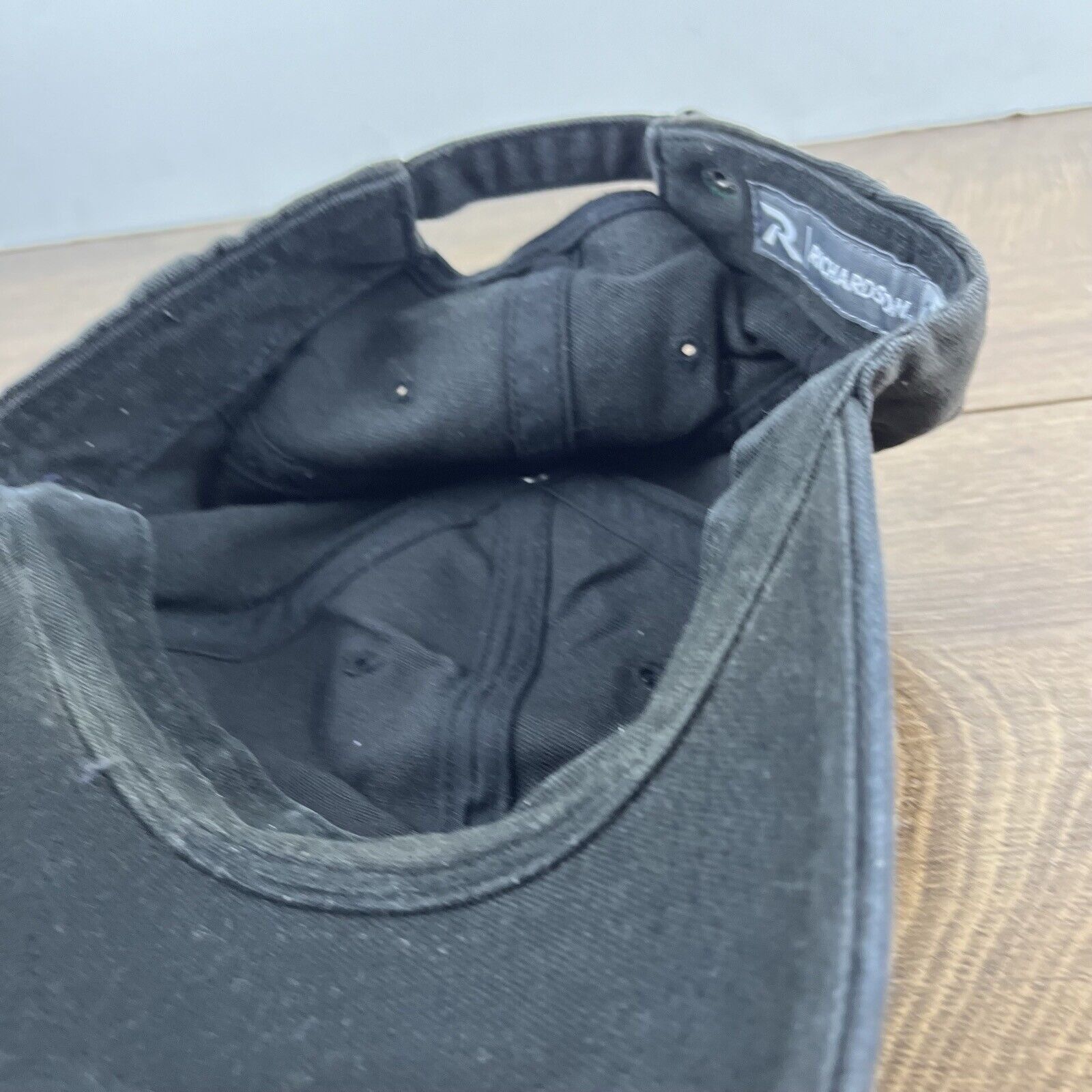 Other Black Washed Out Hat Adjustable Hat Black Hat Adjustable Bla Size ONE SIZE - 12 Thumbnail