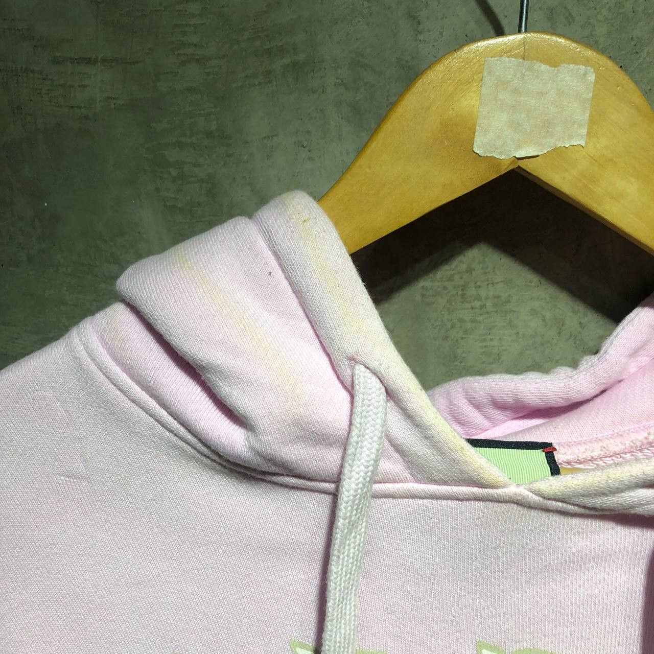 Gucci Gucci Apple Logo Pull over hoodie Size US M / EU 48-50 / 2 - 17 Thumbnail