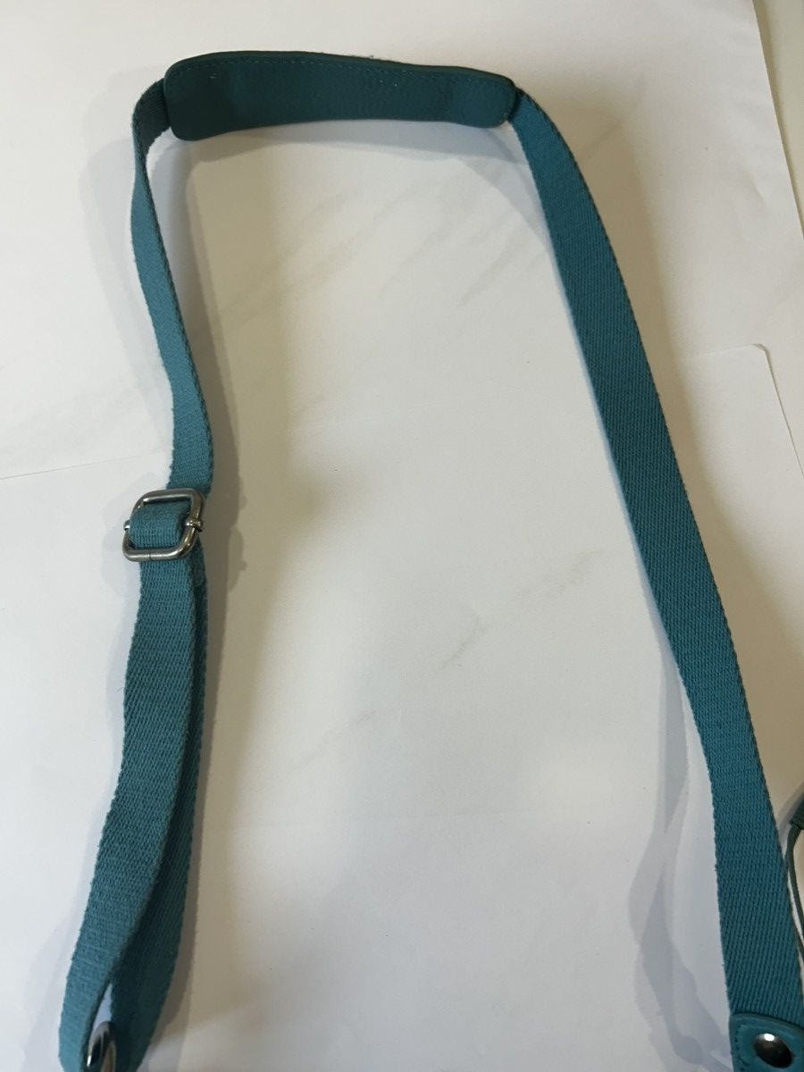 The Sak The Sak Turquoise Lucia Crossbody Leather Handbag Size ONE SIZE - 4 Thumbnail
