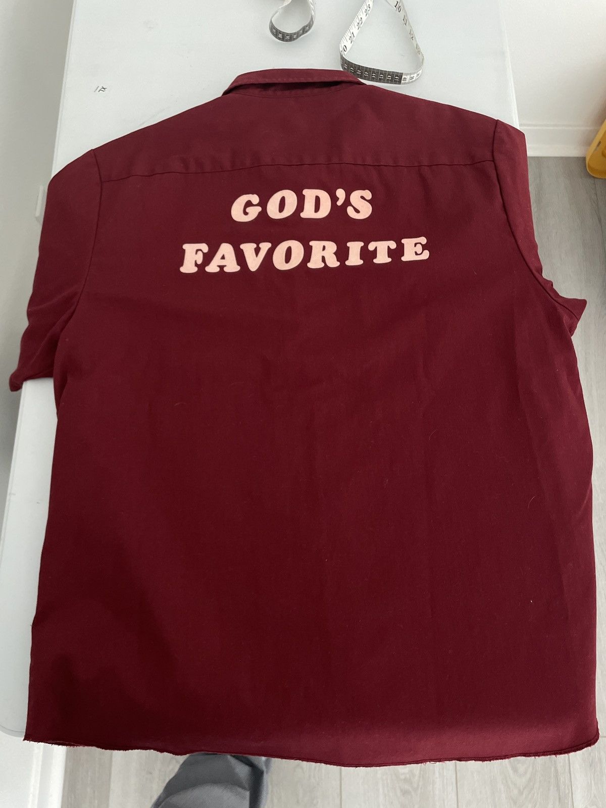 Supreme Supreme God’s Favorite Work Shirt Size US XL / EU 56 / 4 - 1 Thumbnail